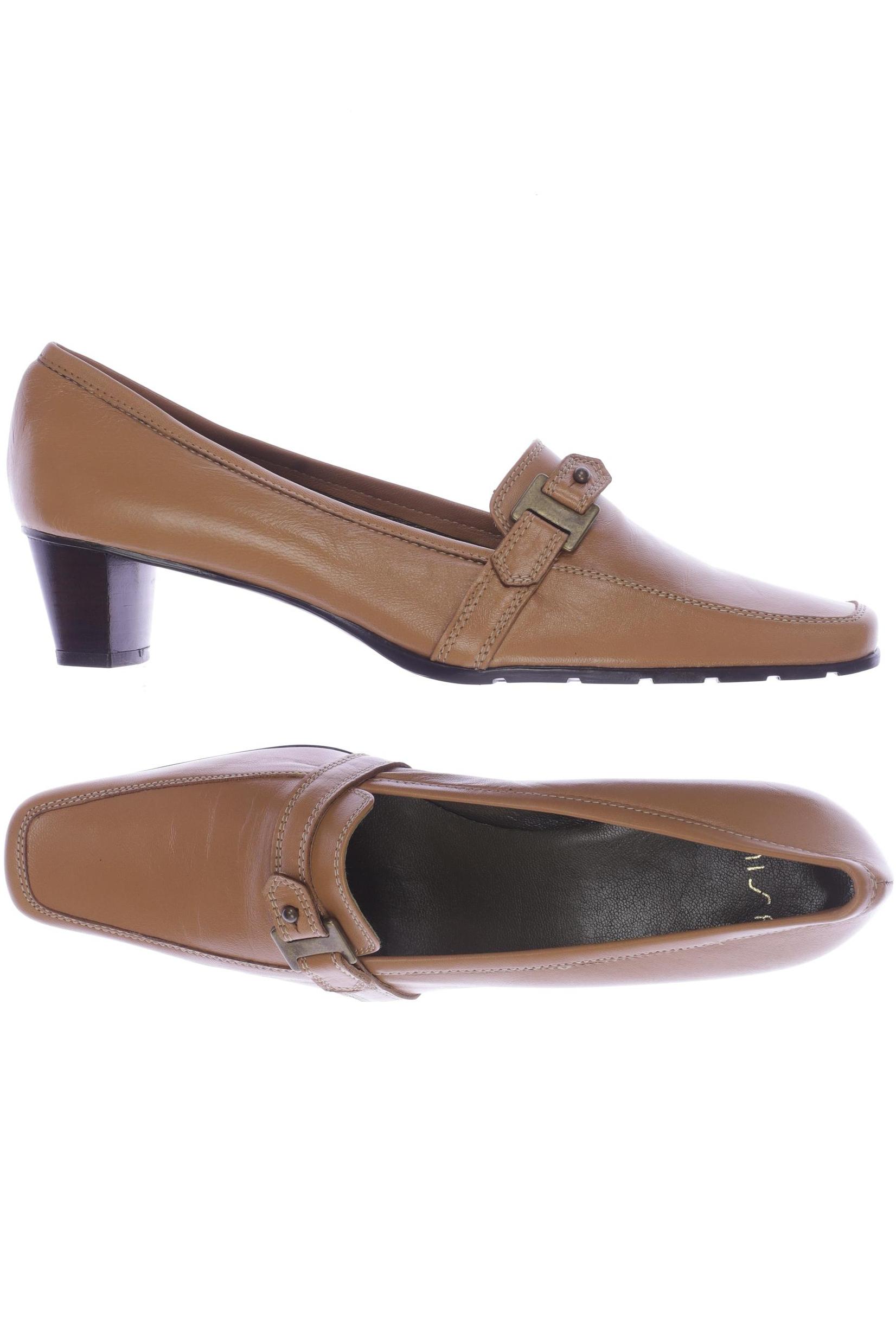 

Unisa Damen Halbschuh, beige, Gr. 38