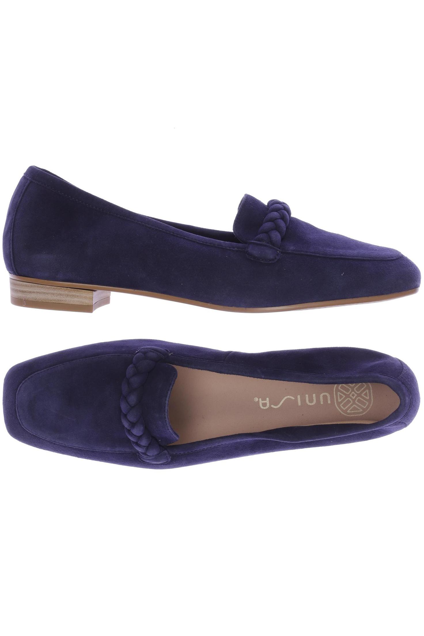 

Unisa Damen Halbschuh, marineblau, Gr. 41