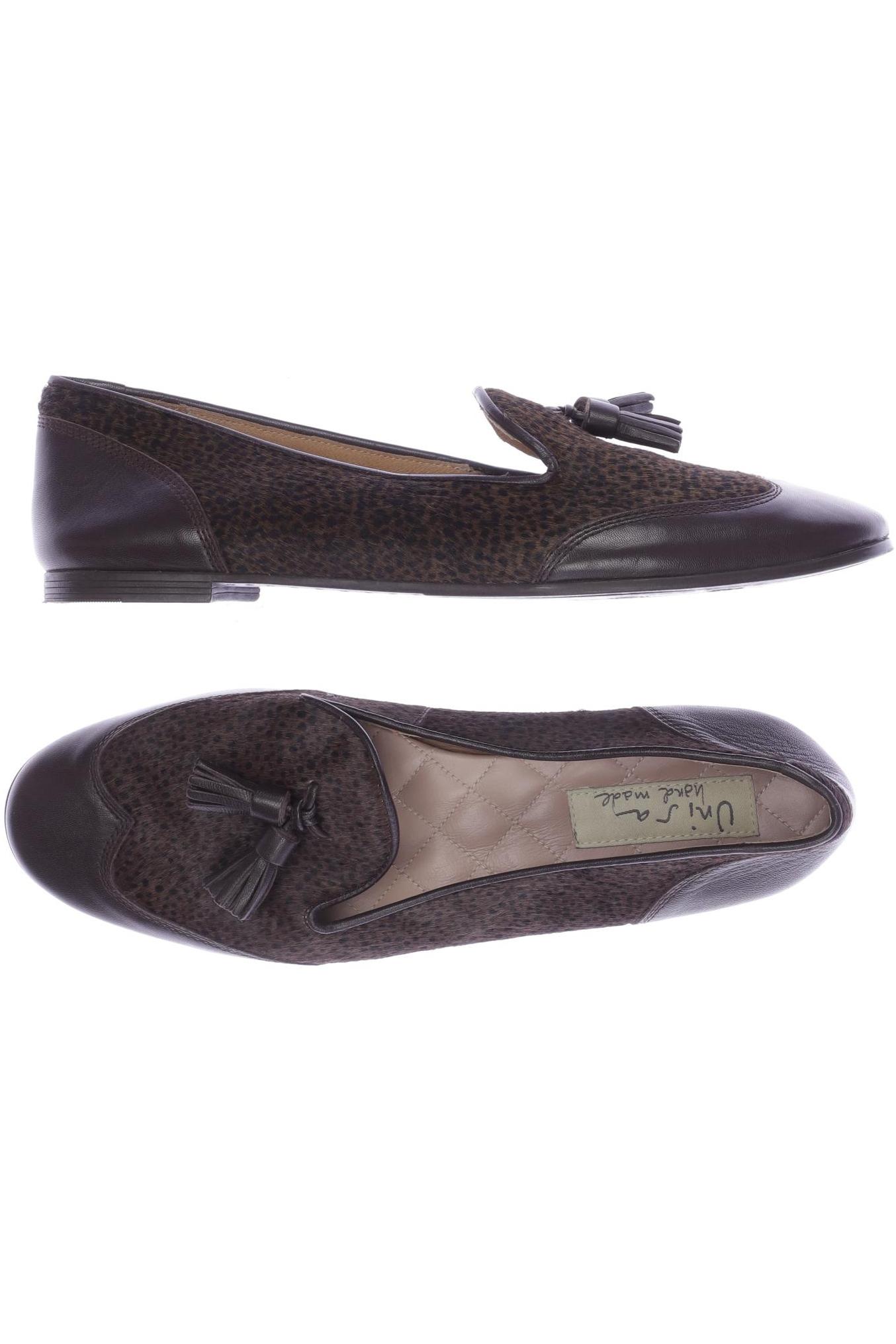 

Unisa Damen Halbschuh, braun