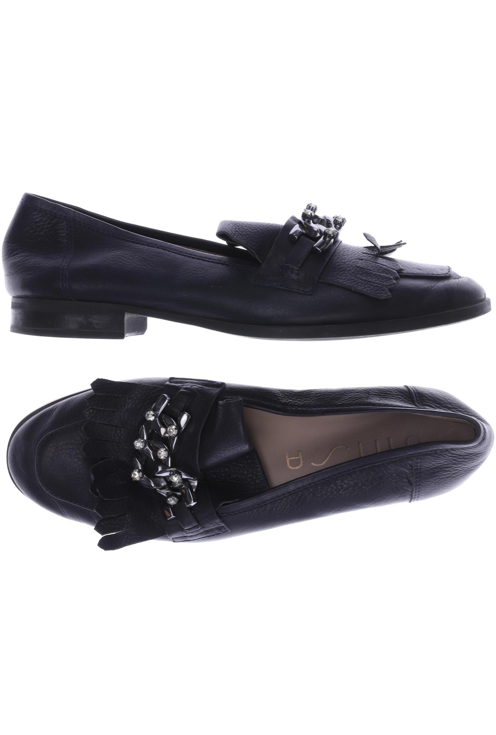 

Unisa Damen Halbschuh, marineblau