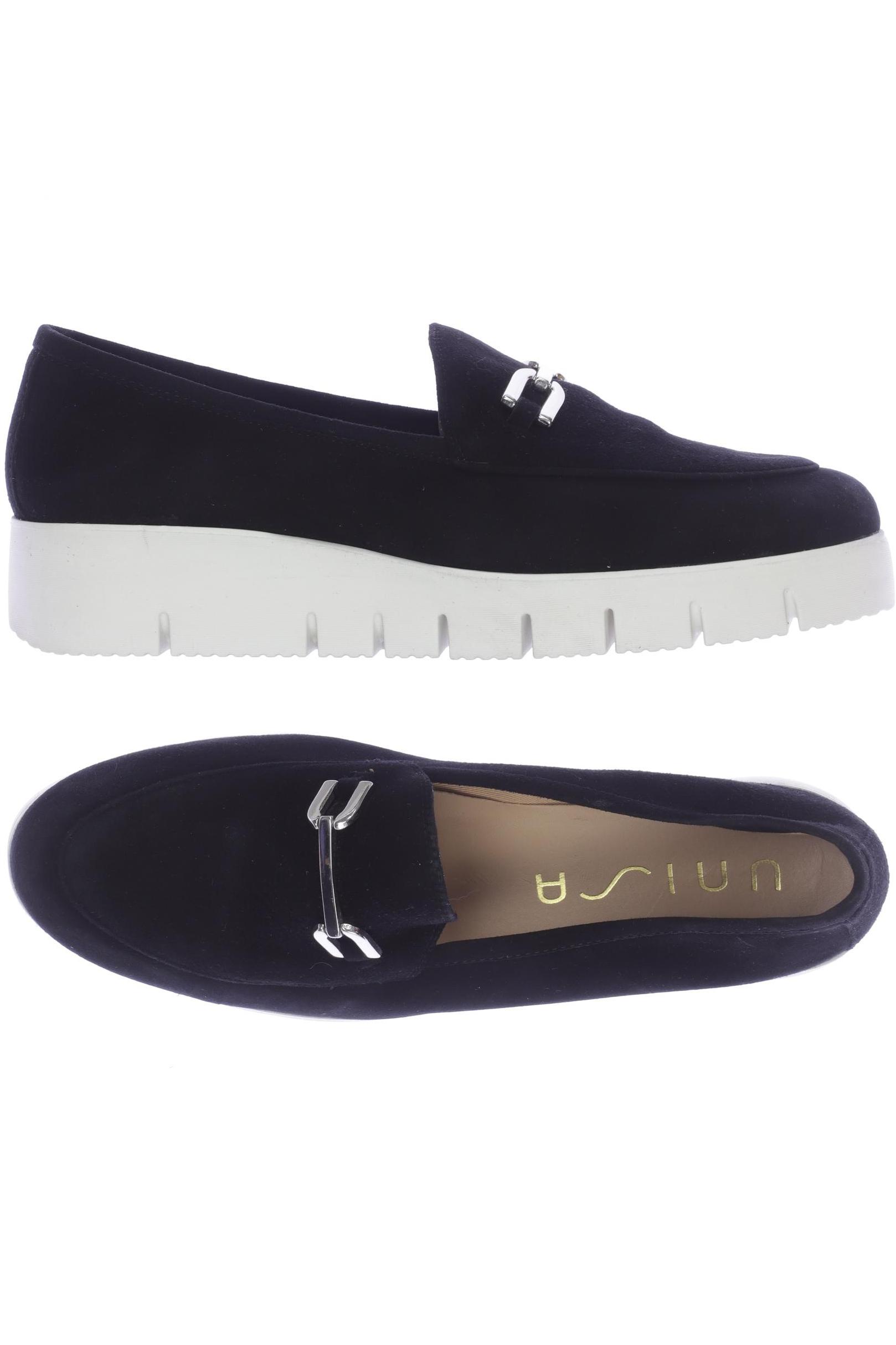 

Unisa Damen Halbschuh, schwarz, Gr. 41