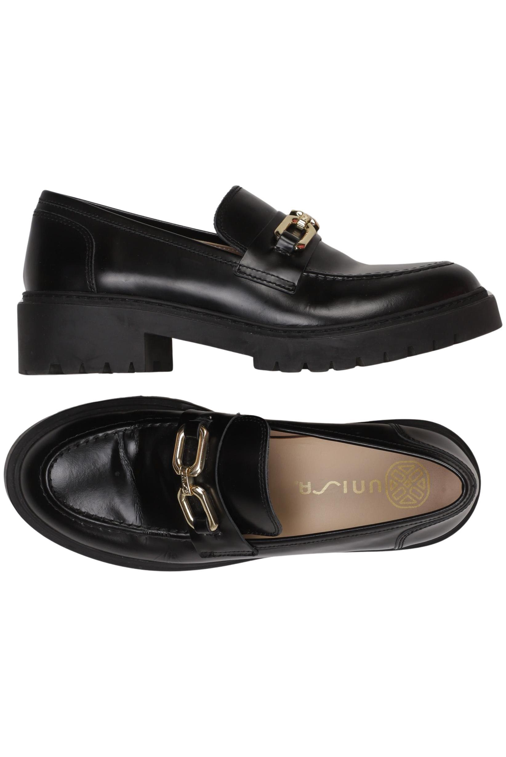 

Unisa Damen Halbschuh, schwarz, Gr. 40