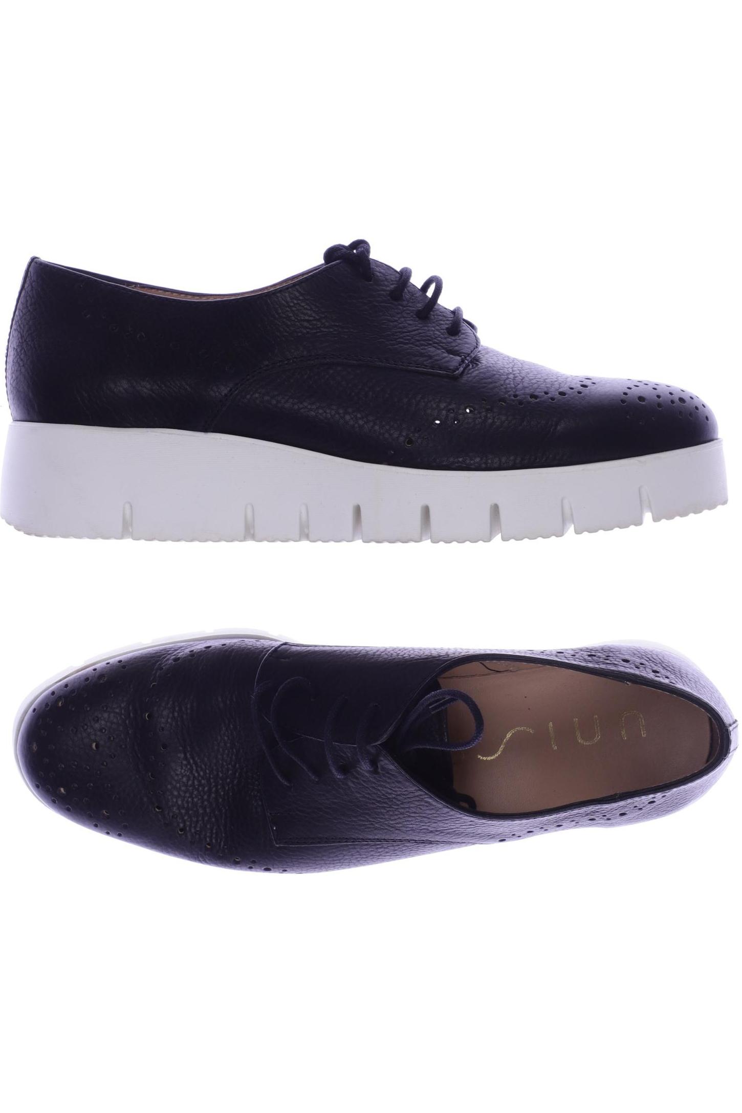 

Unisa Damen Halbschuh, schwarz