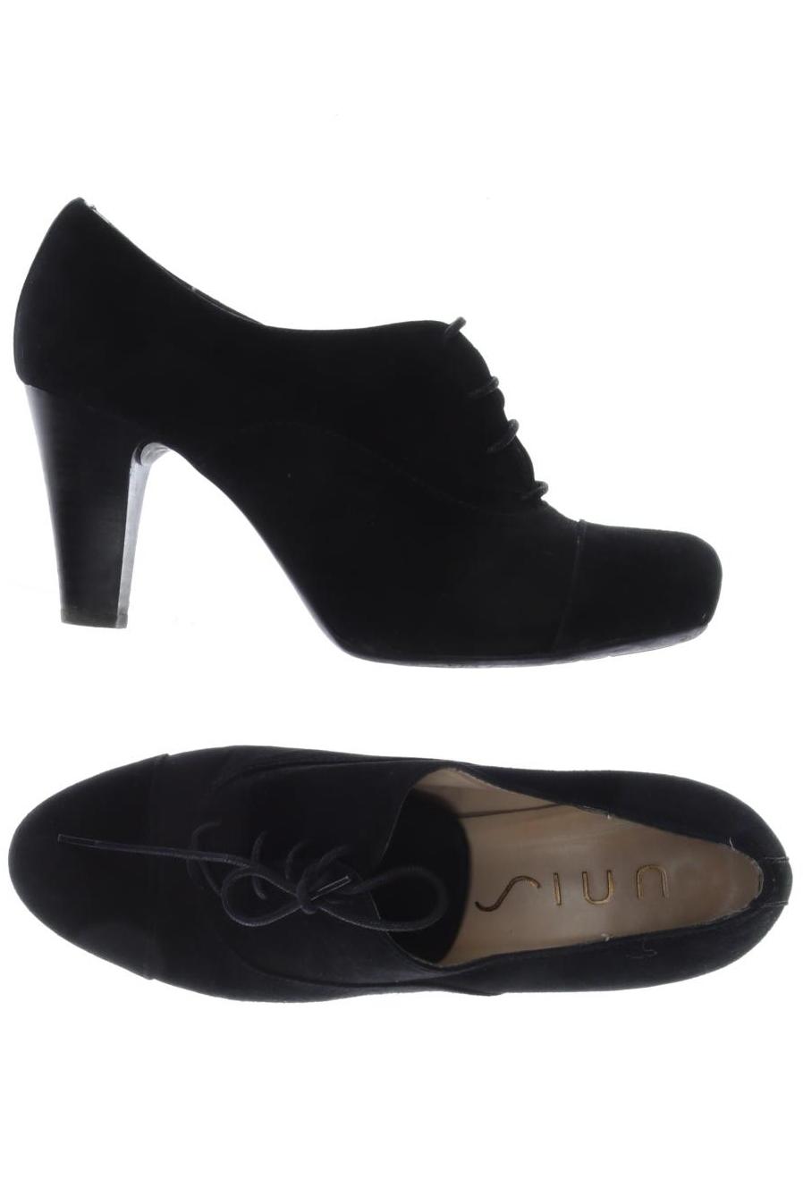 

Unisa Damen Halbschuh, schwarz, Gr. 40