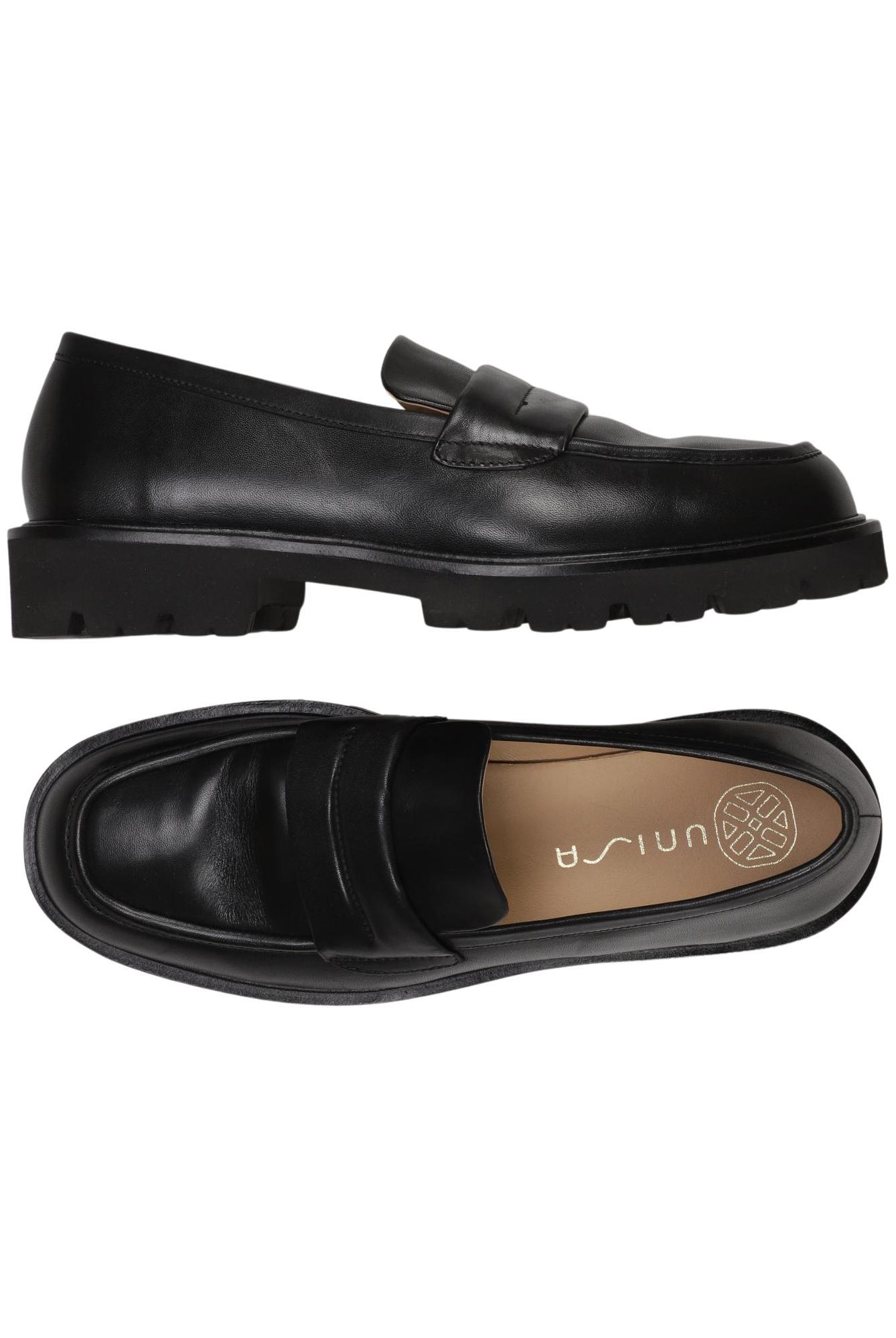 

Unisa Damen Halbschuh, schwarz, Gr. 40