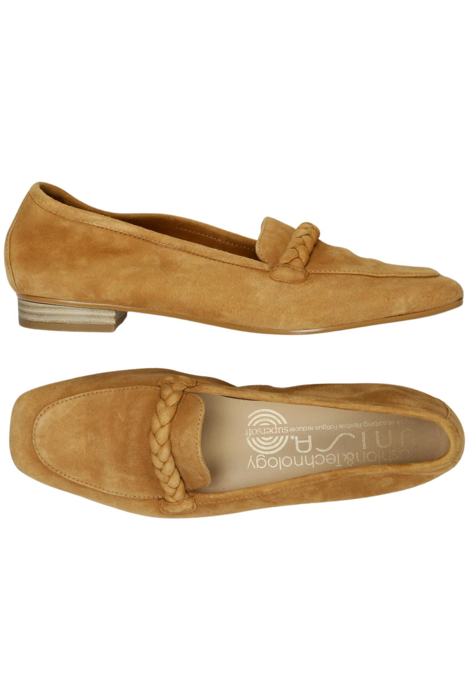 

Unisa Damen Halbschuh, beige, Gr. 40