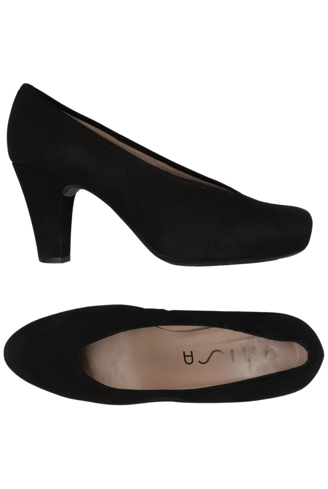 

Unisa Damen Halbschuh, schwarz, Gr. 41