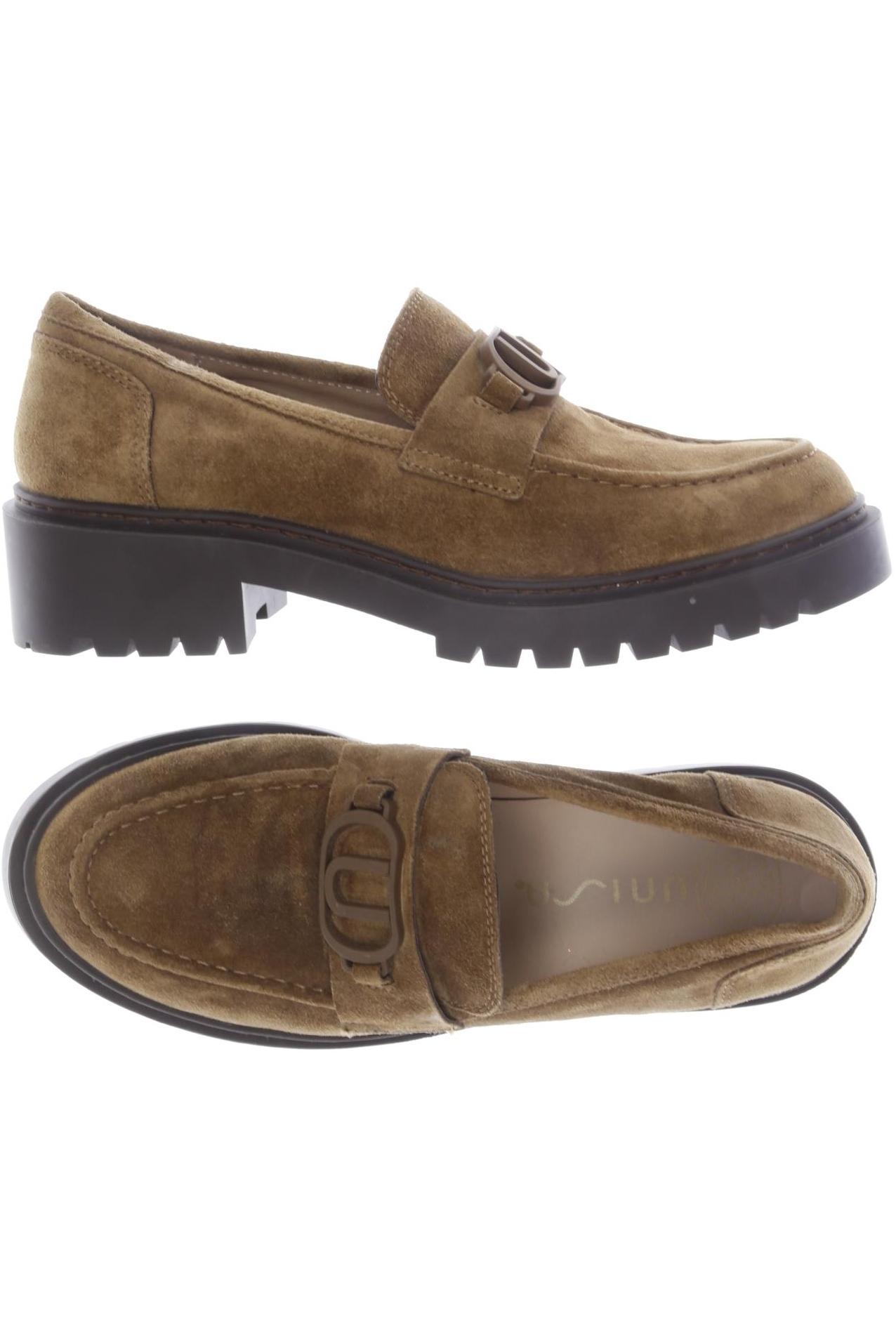 

Unisa Damen Halbschuh, braun, Gr. 37