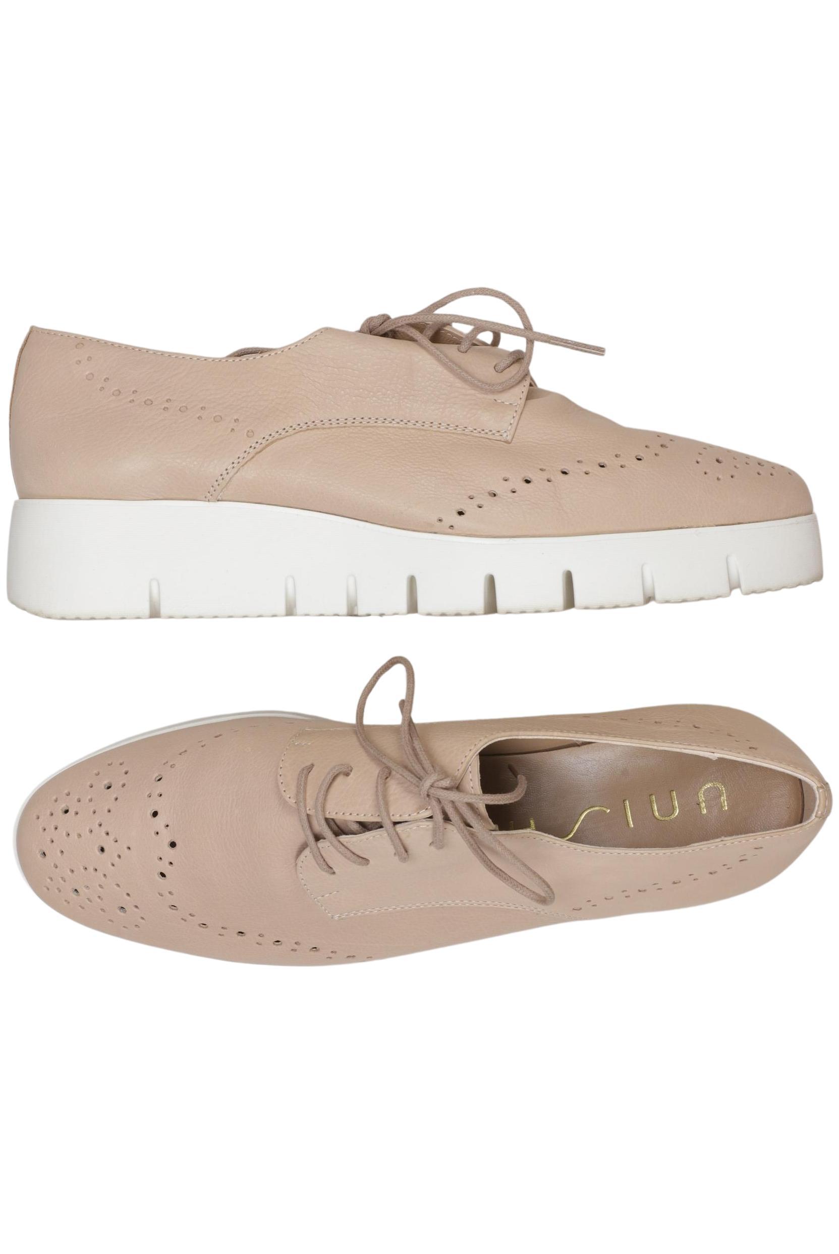 

Unisa Damen Halbschuh, beige, Gr. 41