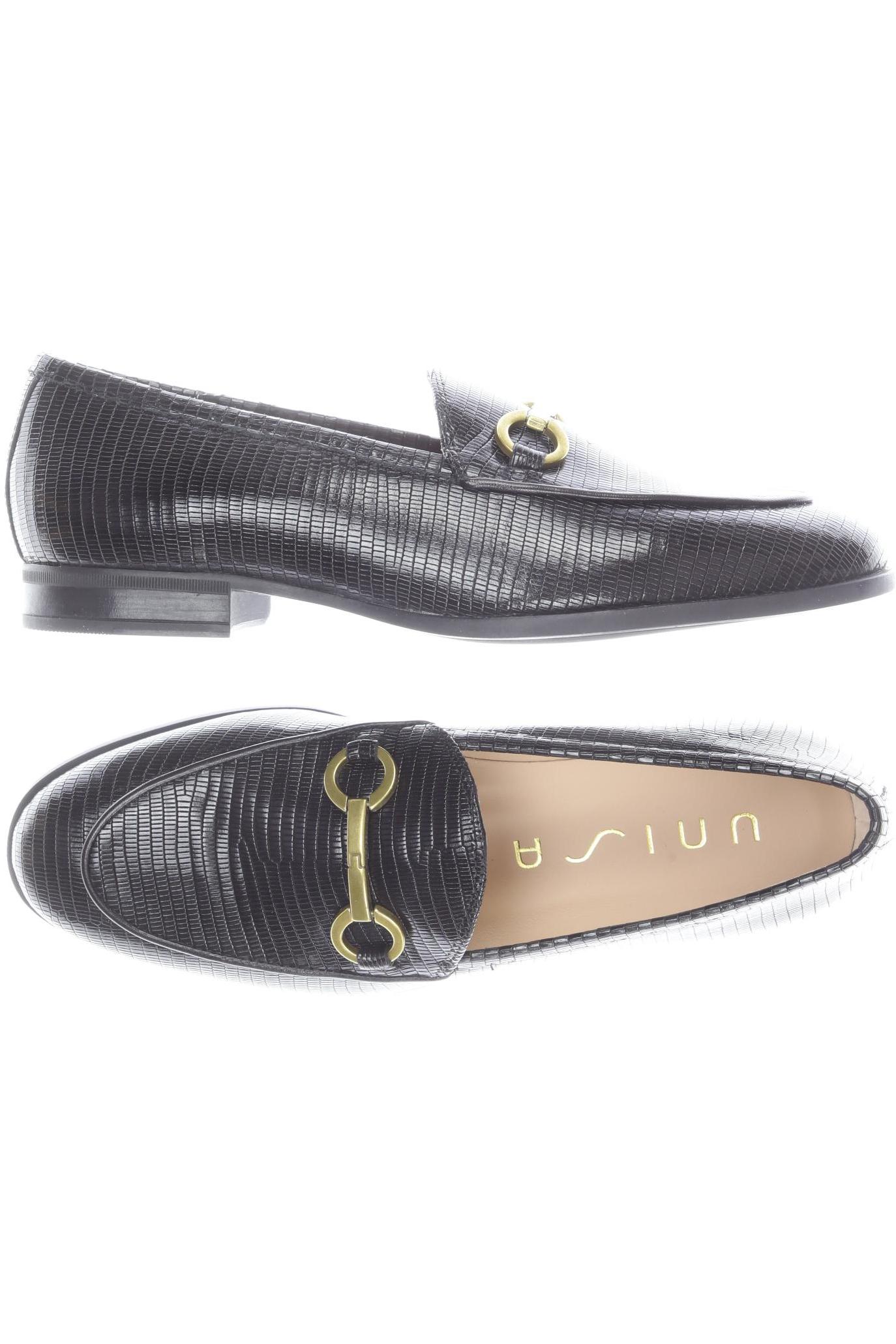 

Unisa Damen Halbschuh, schwarz, Gr. 39