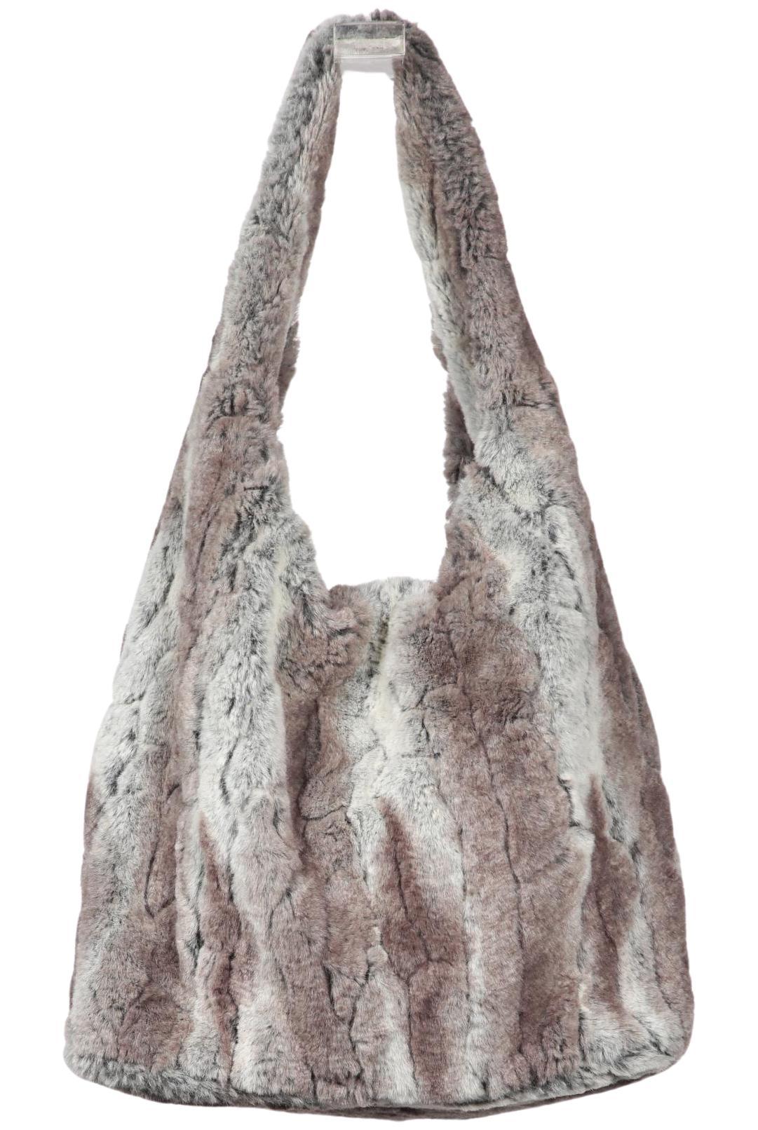 

Unisa Damen Handtasche, grau, Gr.