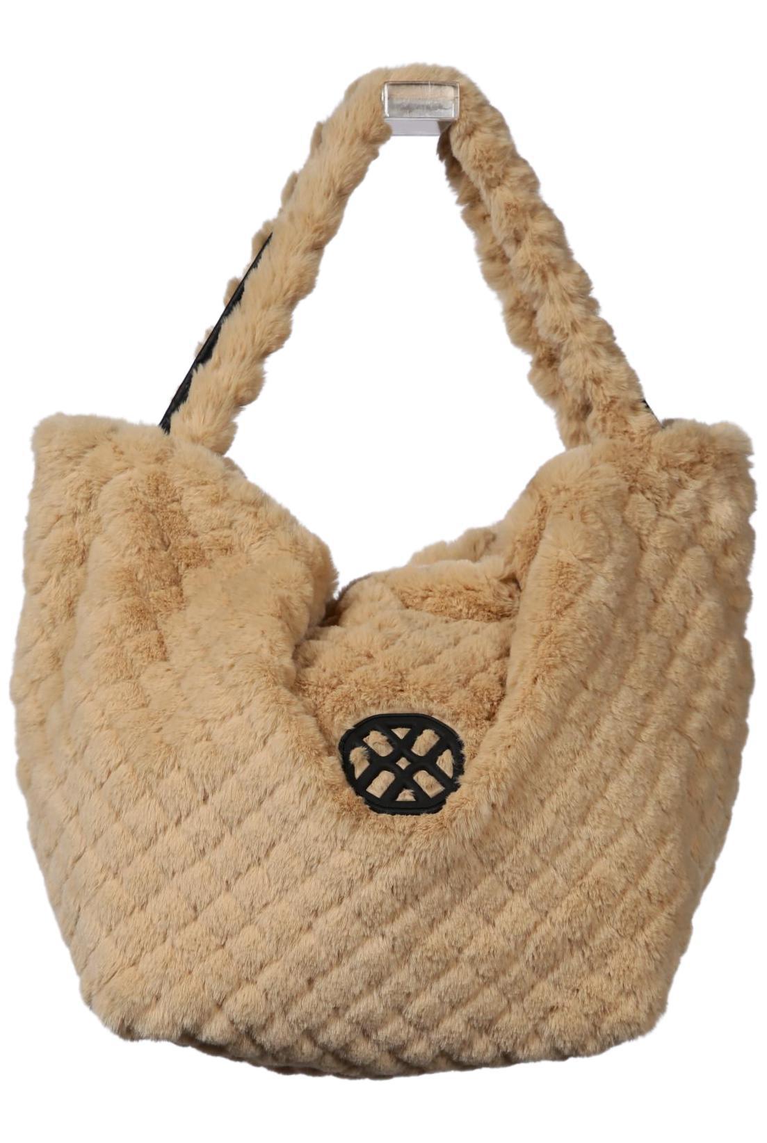 

Unisa Damen Handtasche, beige, Gr.
