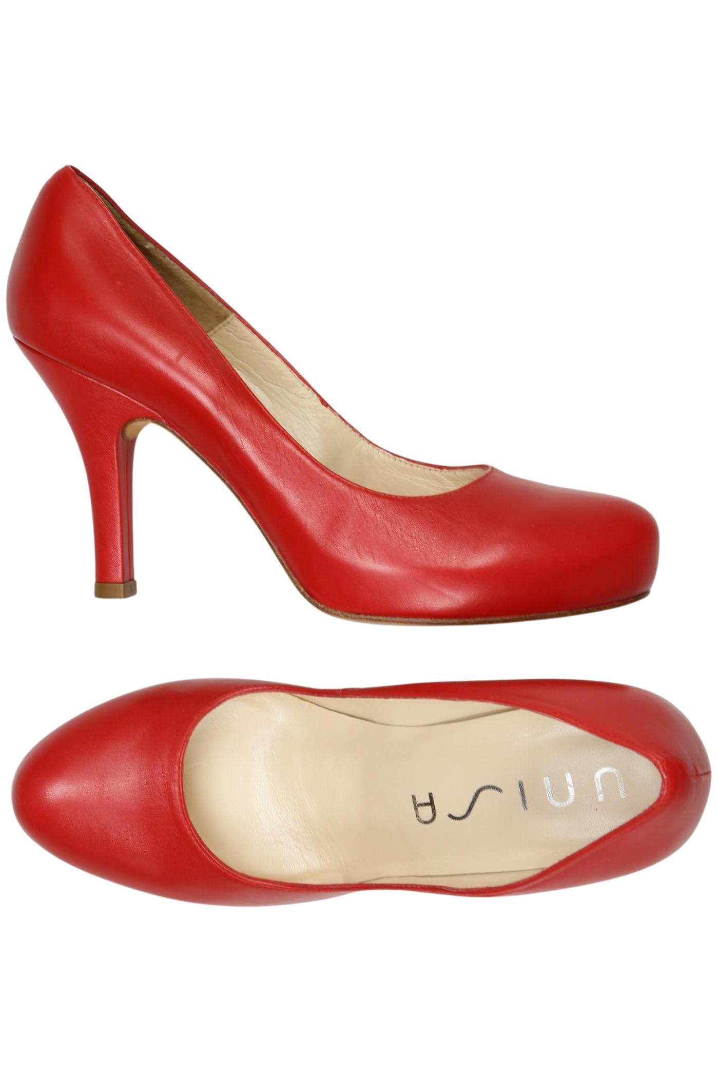 

Unisa Damen Pumps, rot, Gr. 40
