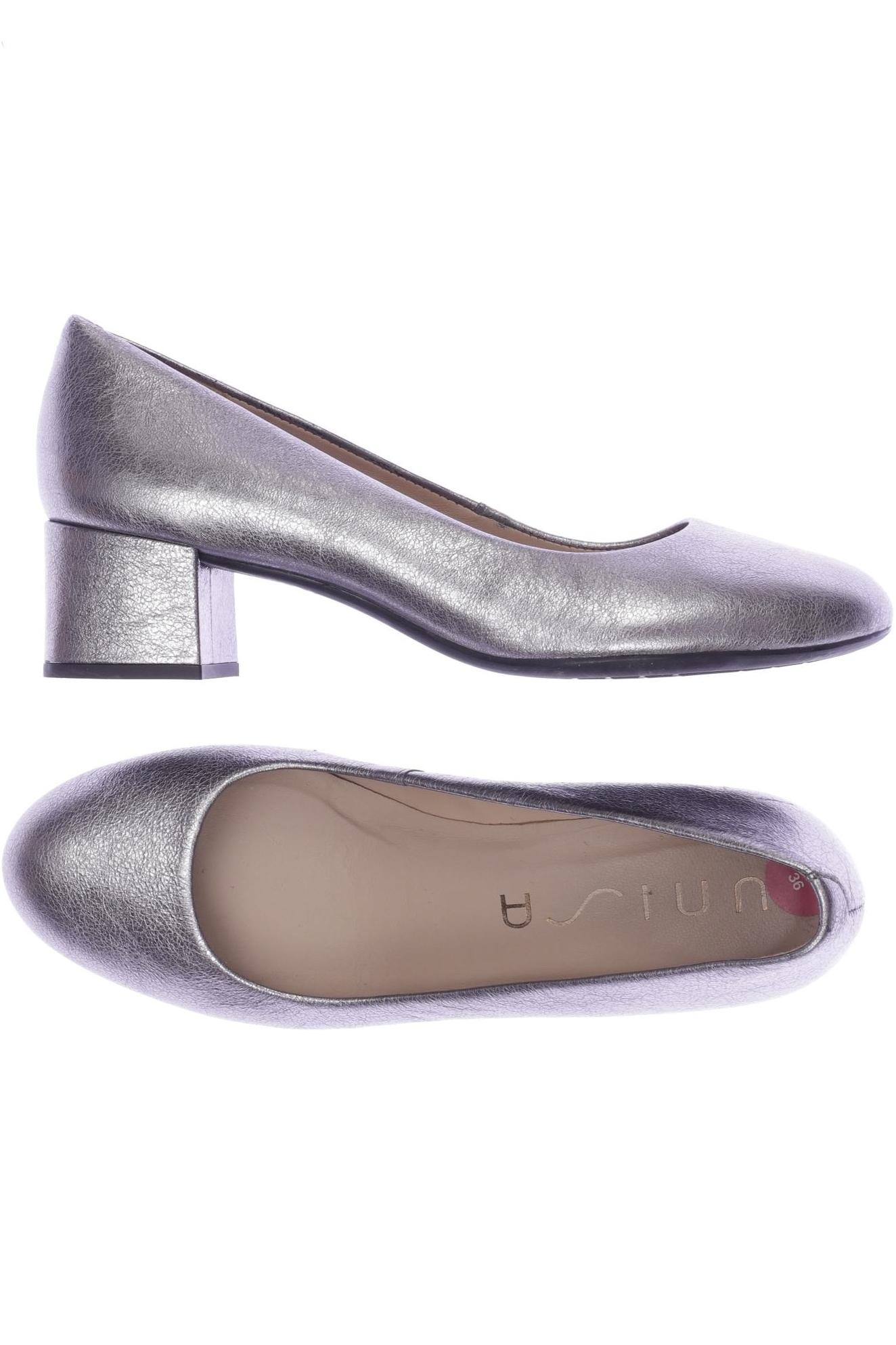 

Unisa Damen Pumps, silber, Gr. 36