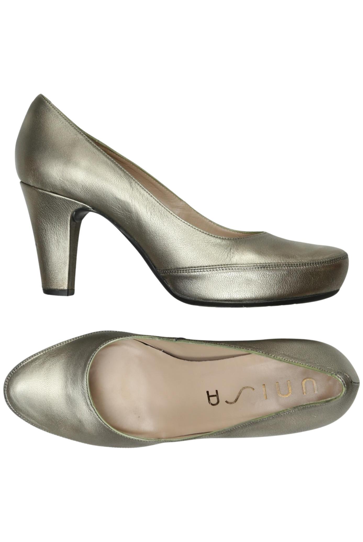 

Unisa Damen Pumps, gold, Gr. 39