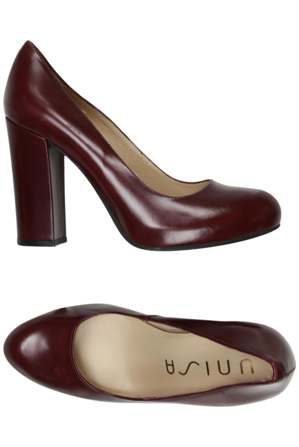 

Unisa Damen Pumps, bordeaux, Gr. 37