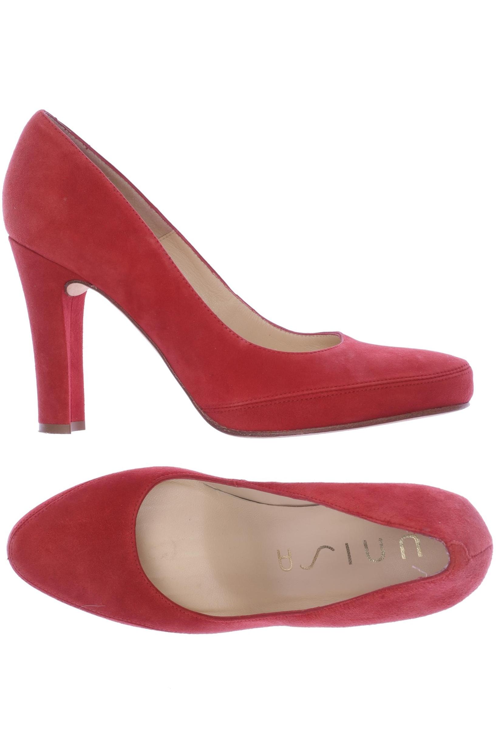 

Unisa Damen Pumps, rot, Gr. 38