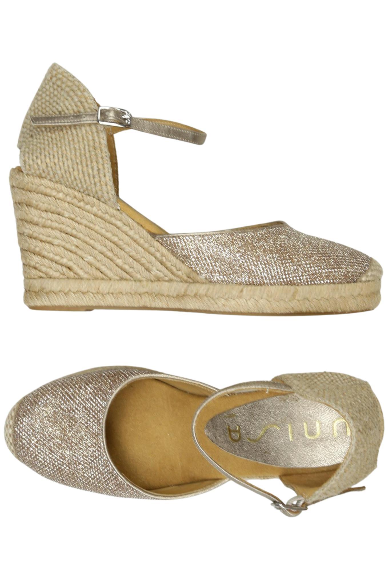 

Unisa Damen Pumps, gold, Gr. 37