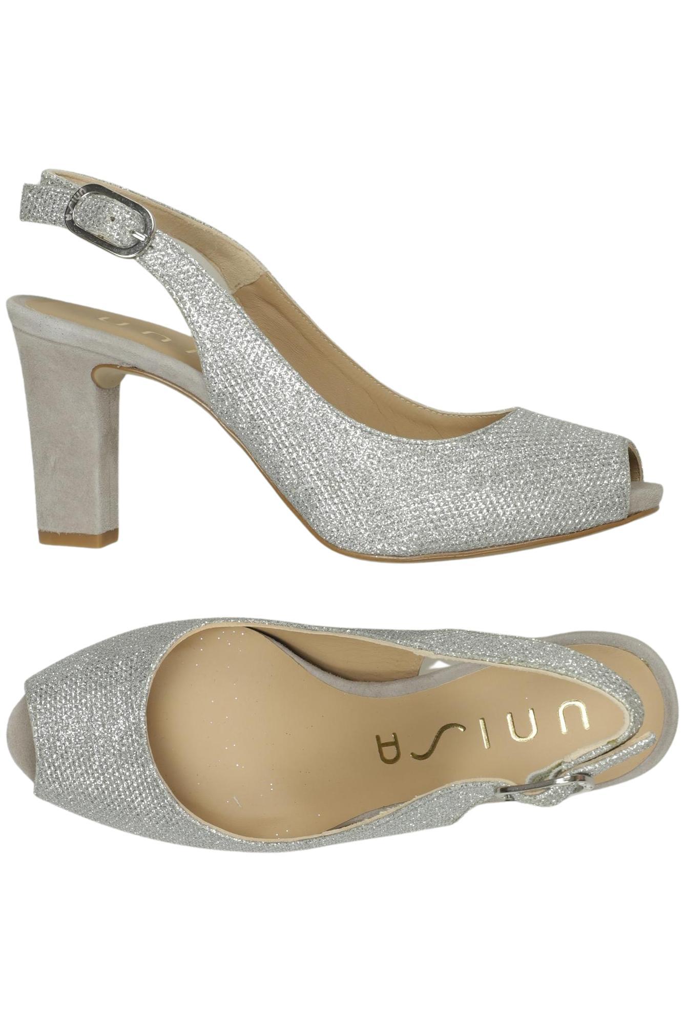 

Unisa Damen Pumps, silber, Gr. 36