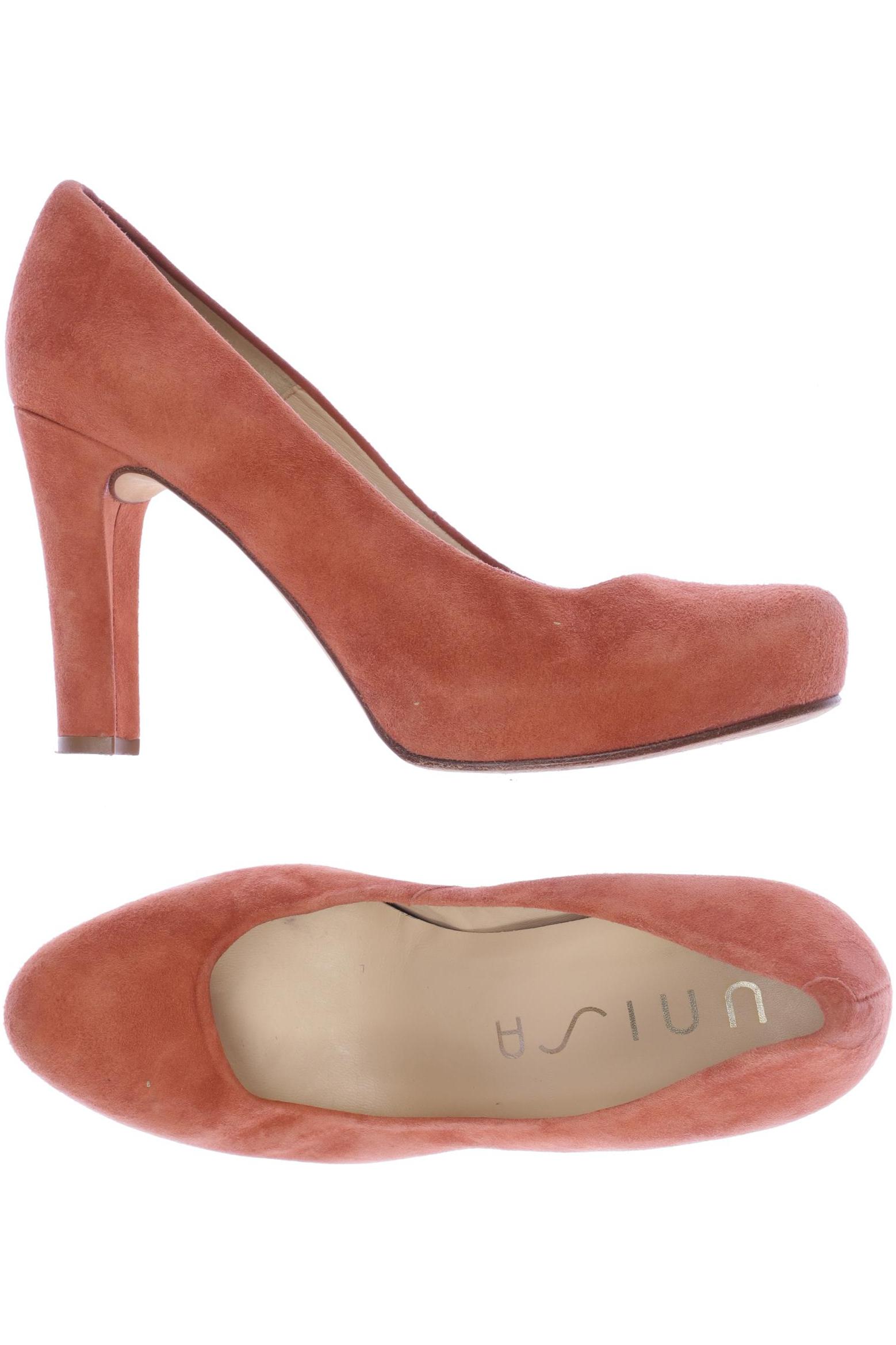 

Unisa Damen Pumps, orange, Gr. 38