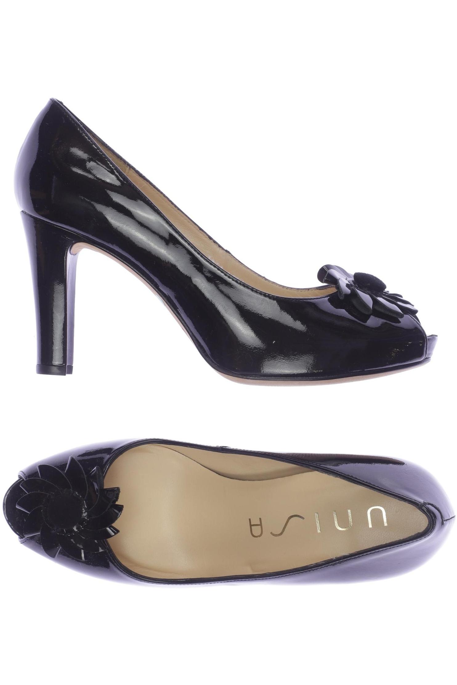 

Unisa Damen Pumps, schwarz, Gr. 38