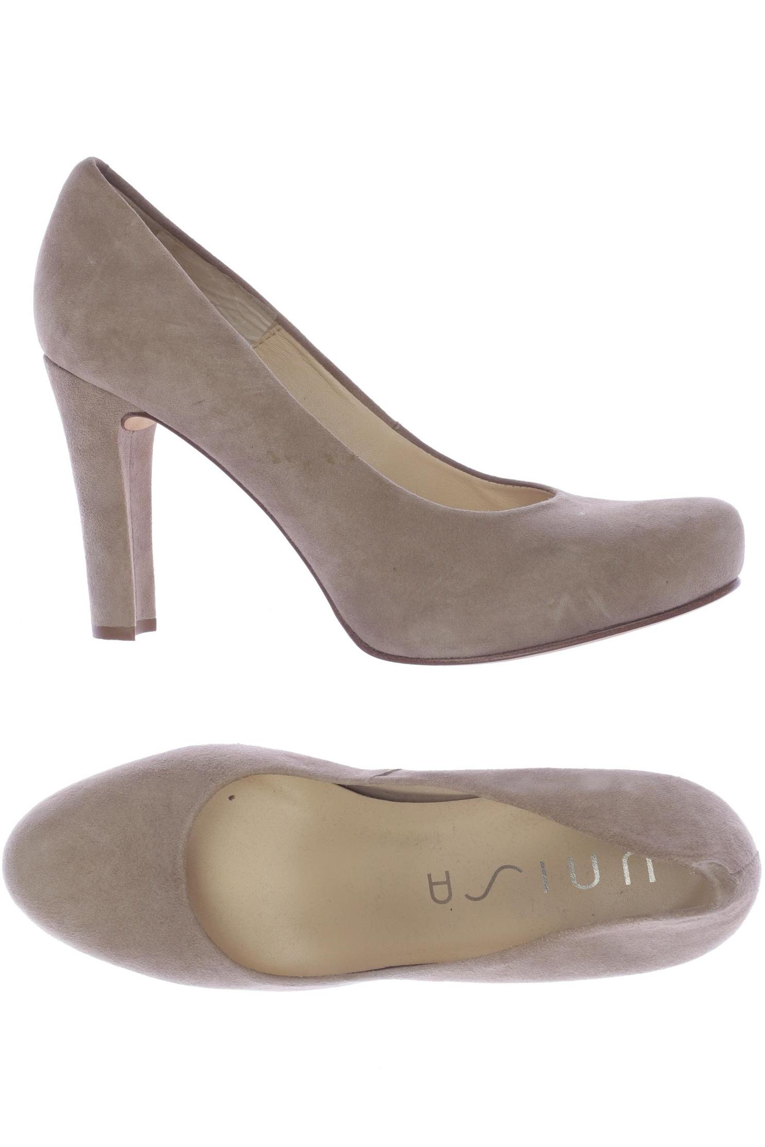 

Unisa Damen Pumps, beige, Gr. 40
