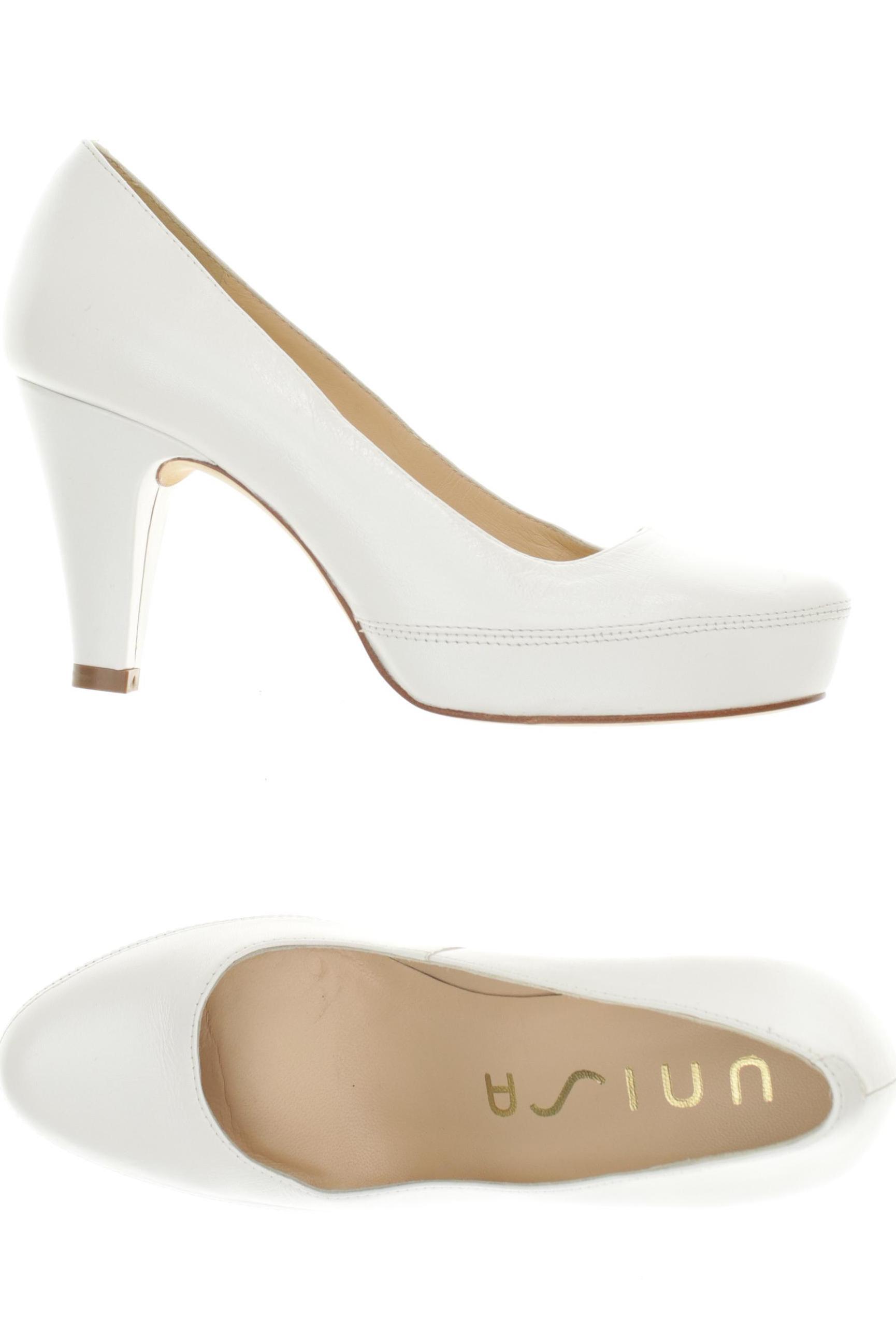 

Unisa Damen Pumps, weiß, Gr. 37