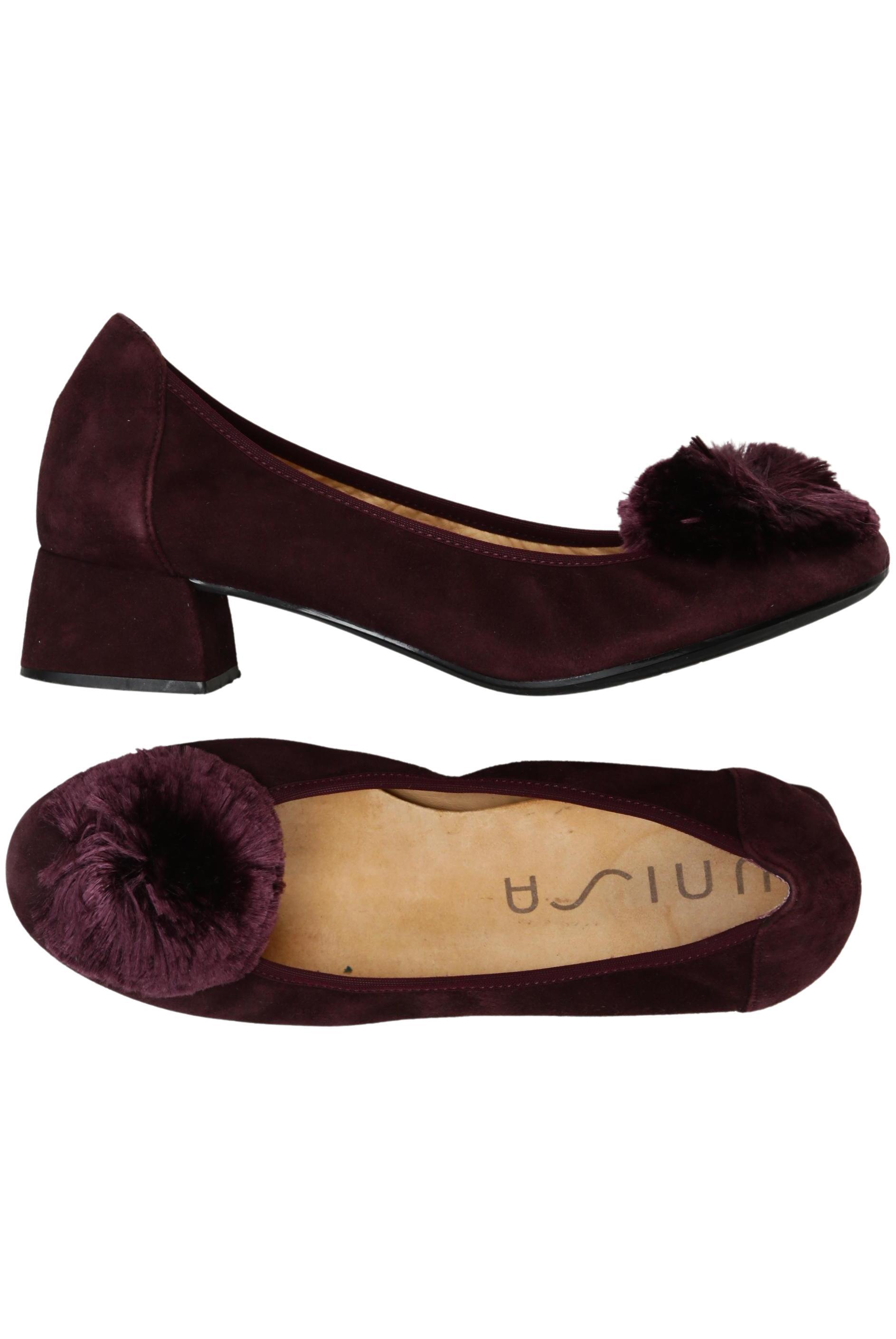 

Unisa Damen Pumps, bordeaux, Gr. 37