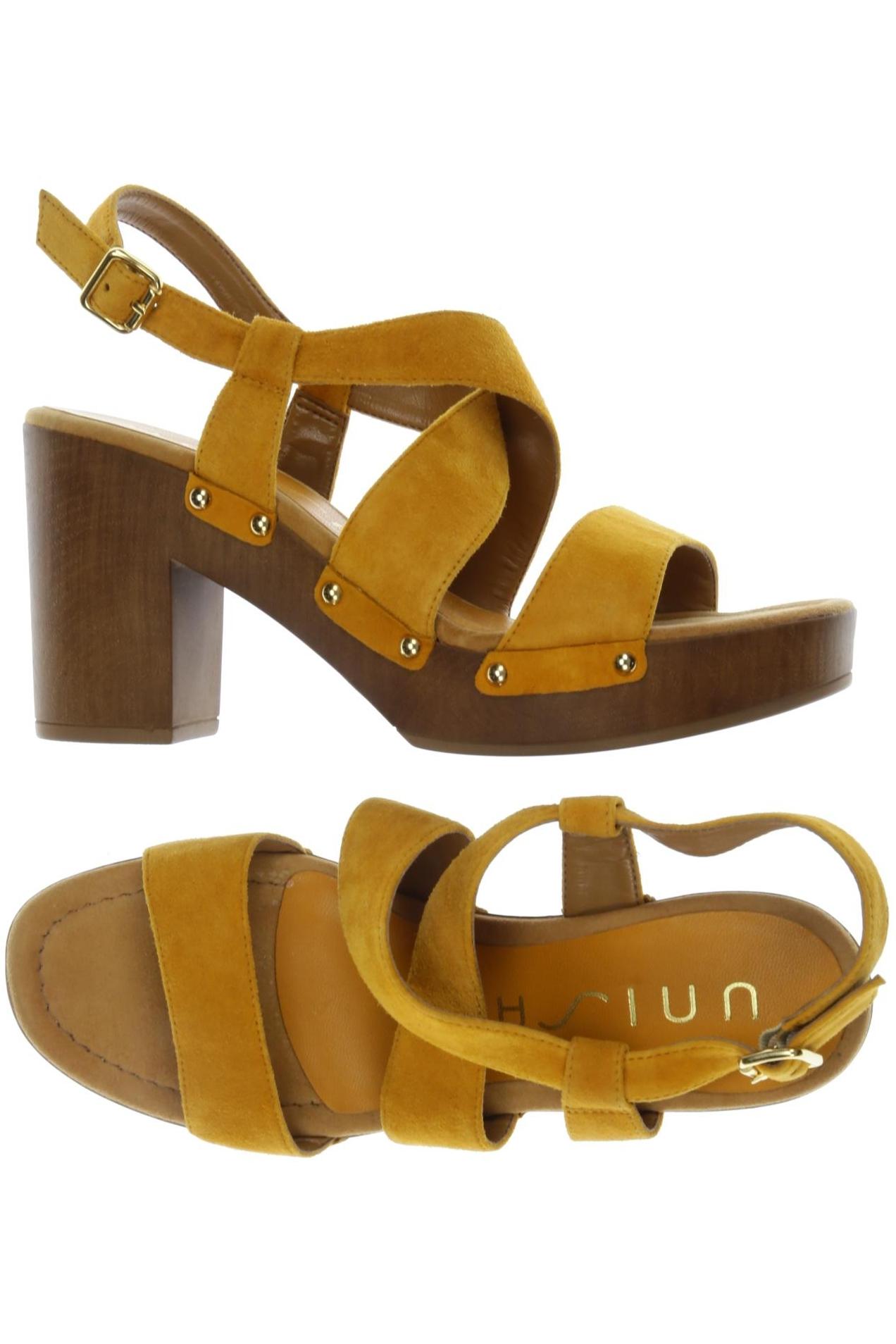 

Unisa Damen Pumps, orange, Gr. 38