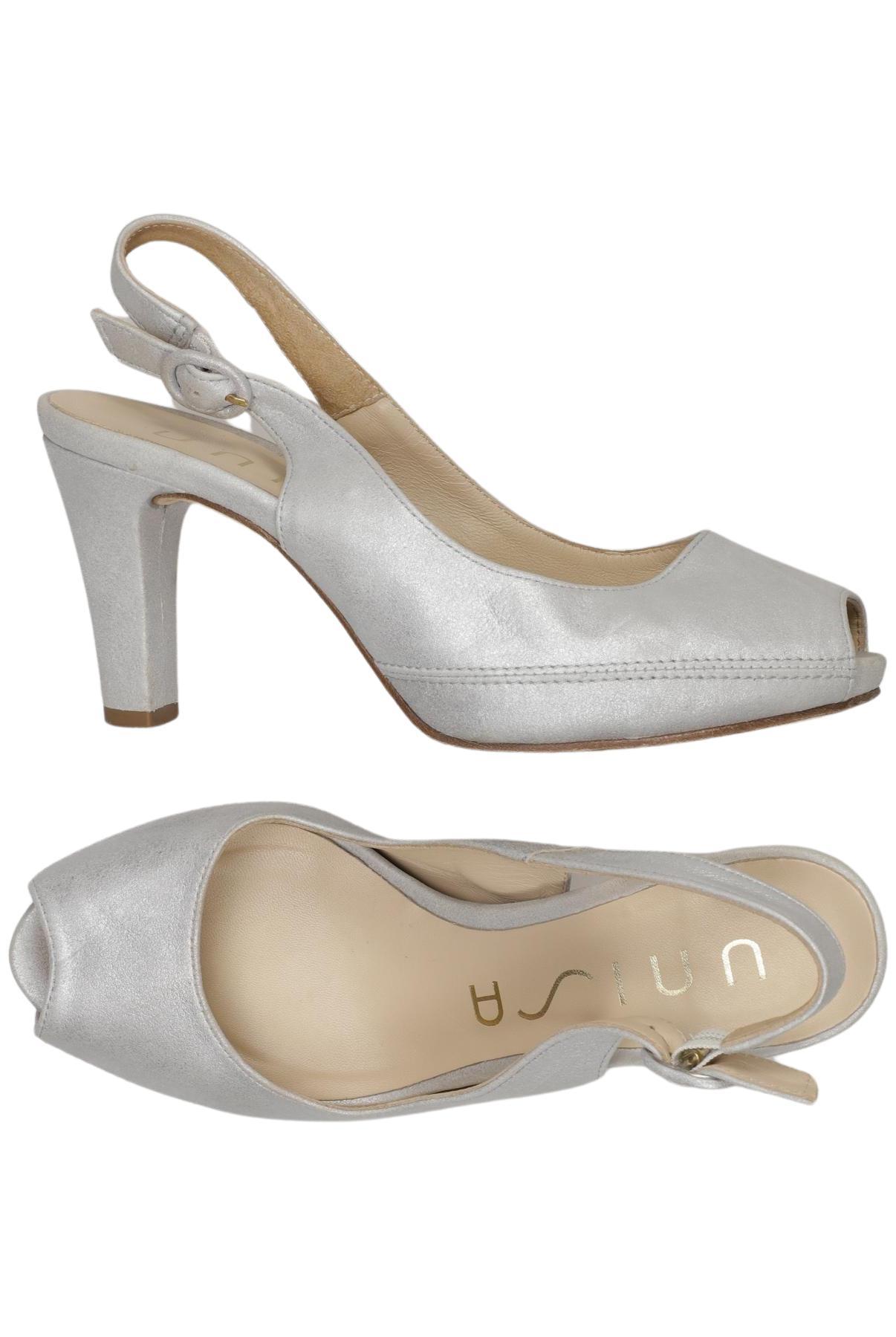 

Unisa Damen Pumps, silber, Gr. 36