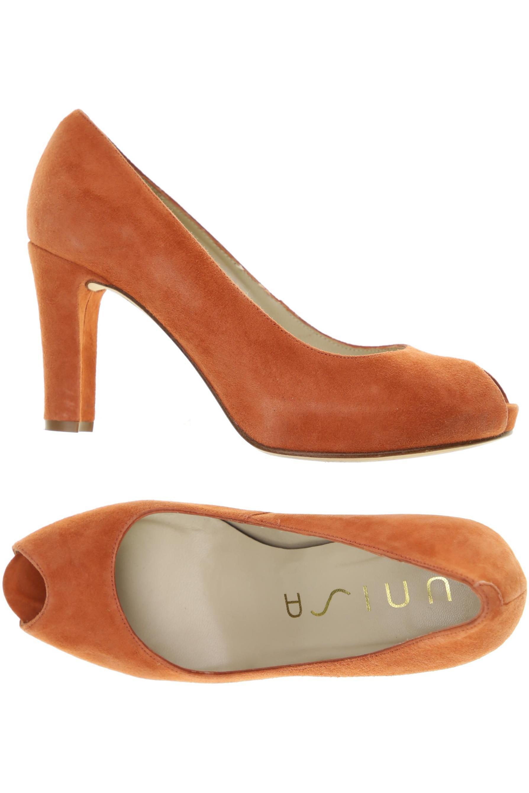 

Unisa Damen Pumps, orange, Gr. 36
