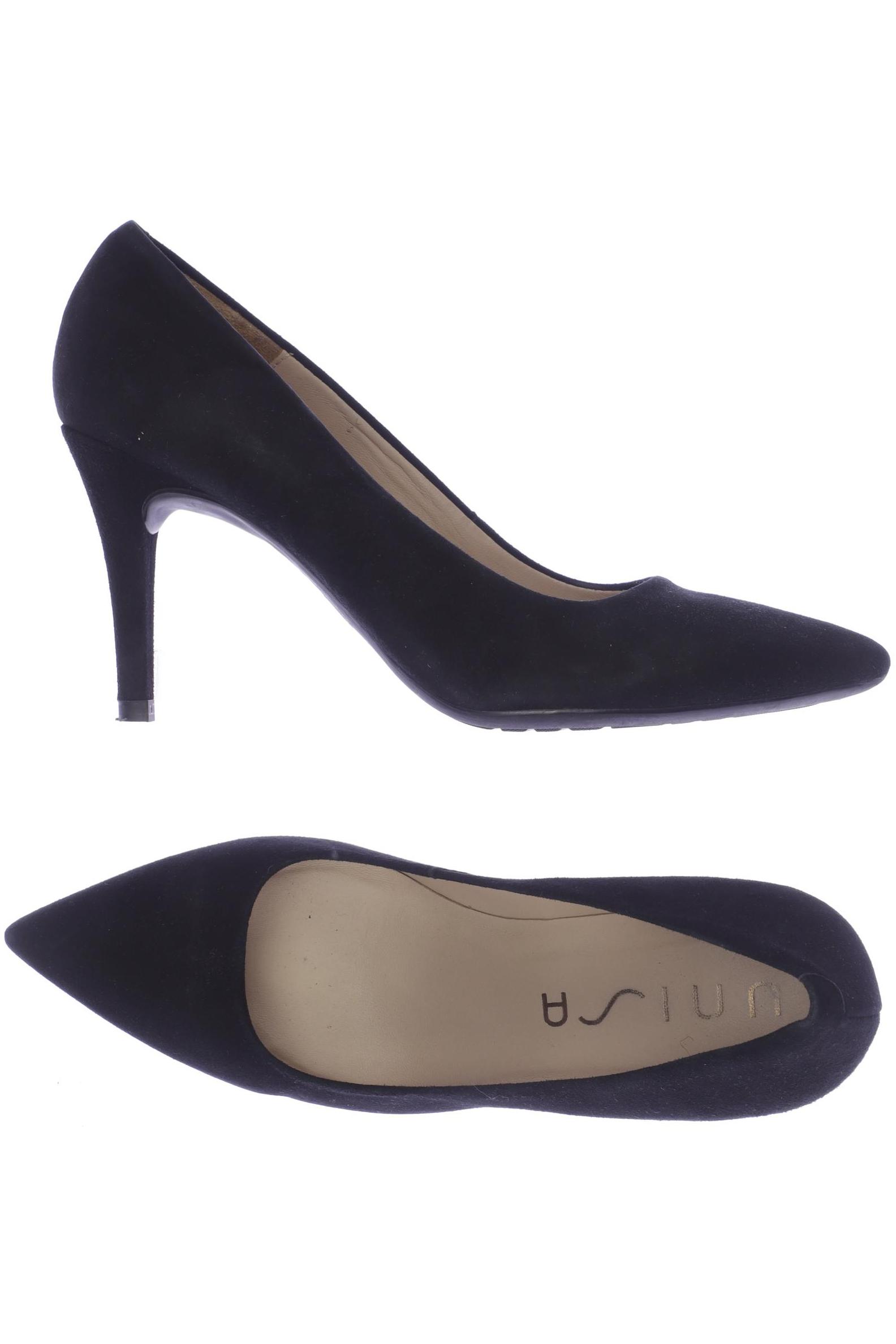 

Unisa Damen Pumps, schwarz, Gr. 38.5
