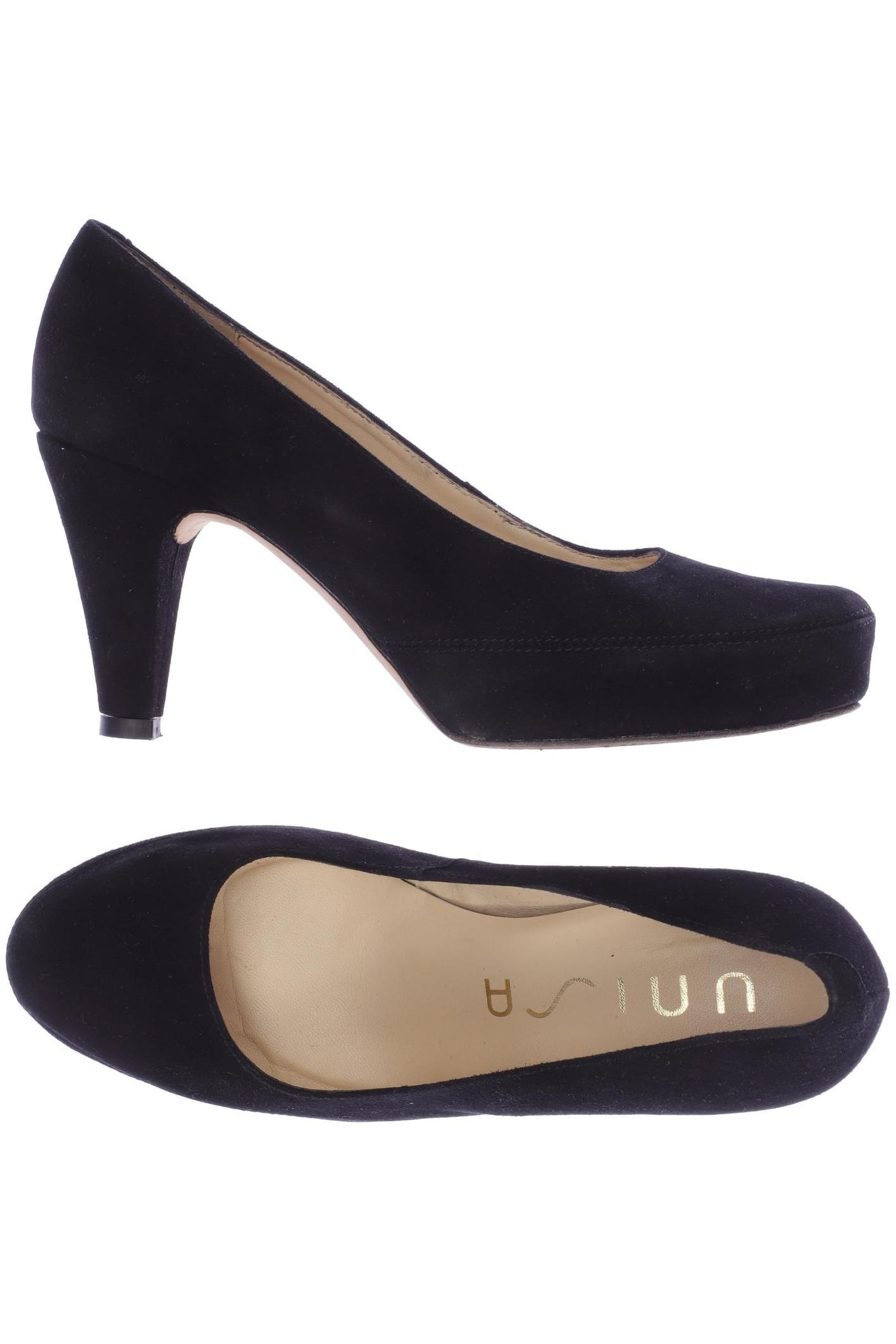 

Unisa Damen Pumps, schwarz, Gr. 39