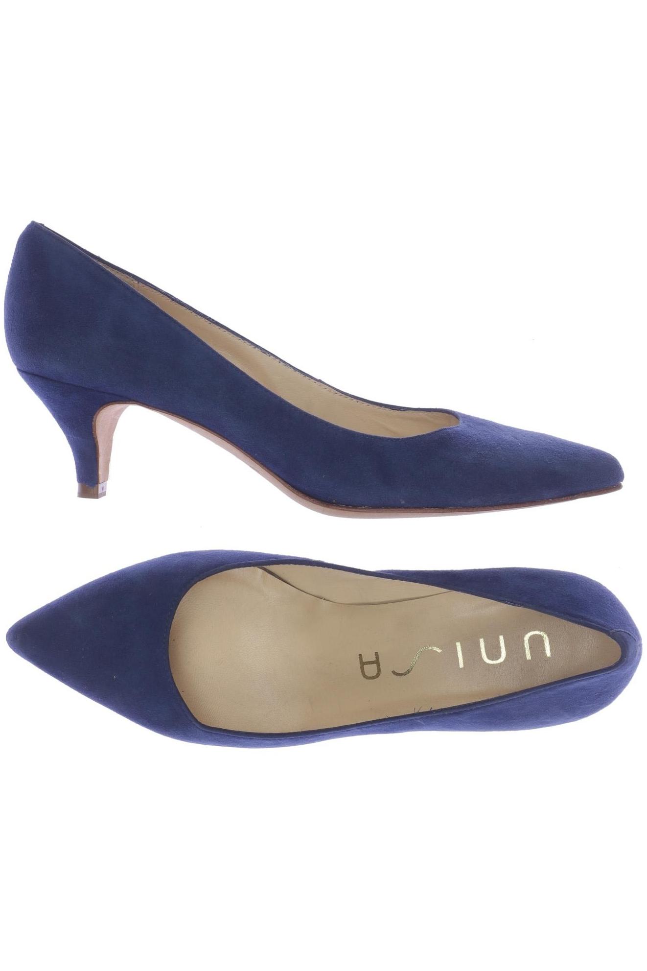 

Unisa Damen Pumps, blau, Gr. 37