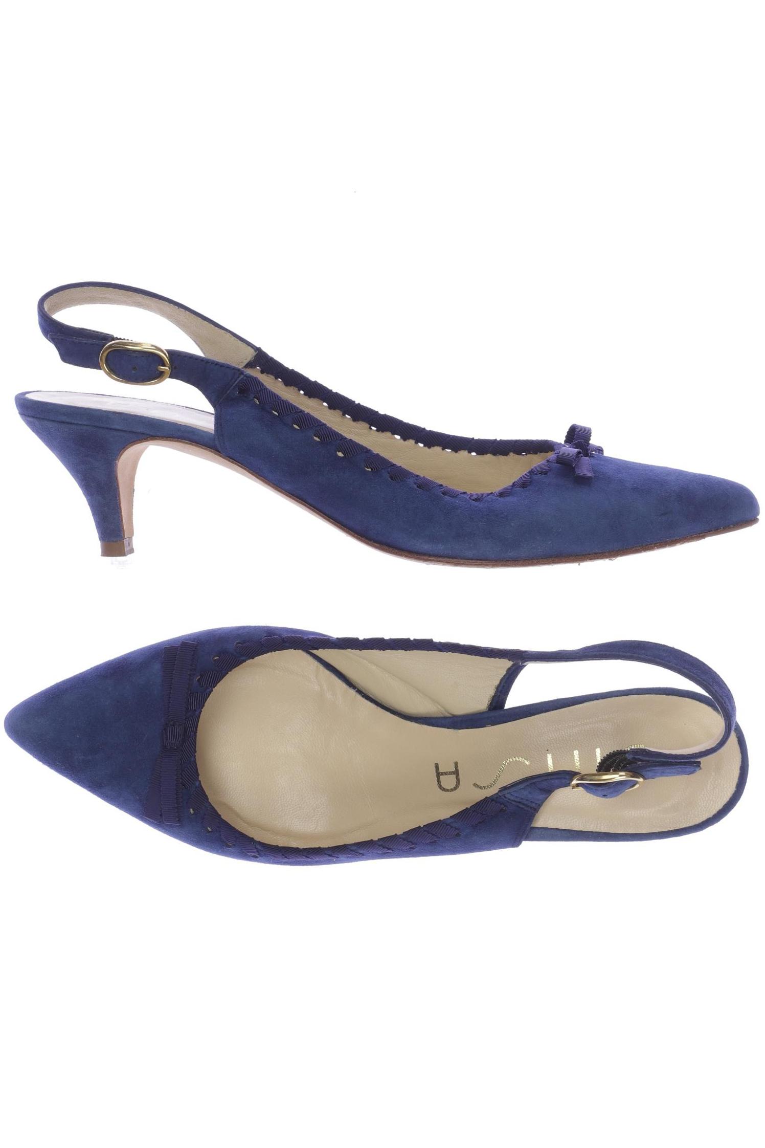 

Unisa Damen Pumps, blau, Gr. 40