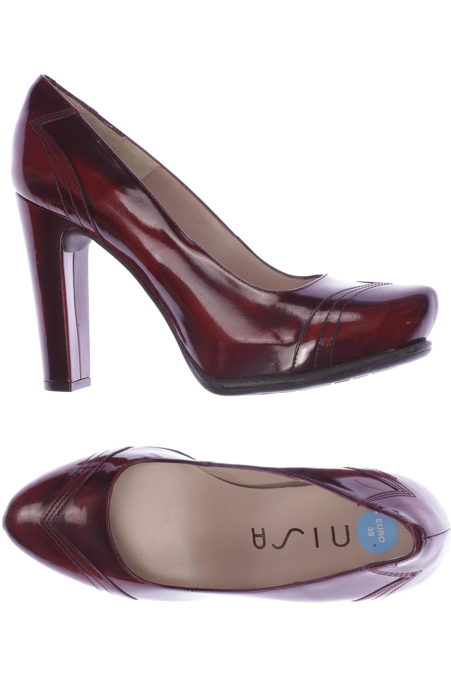 

Unisa Damen Pumps, bordeaux, Gr. 39