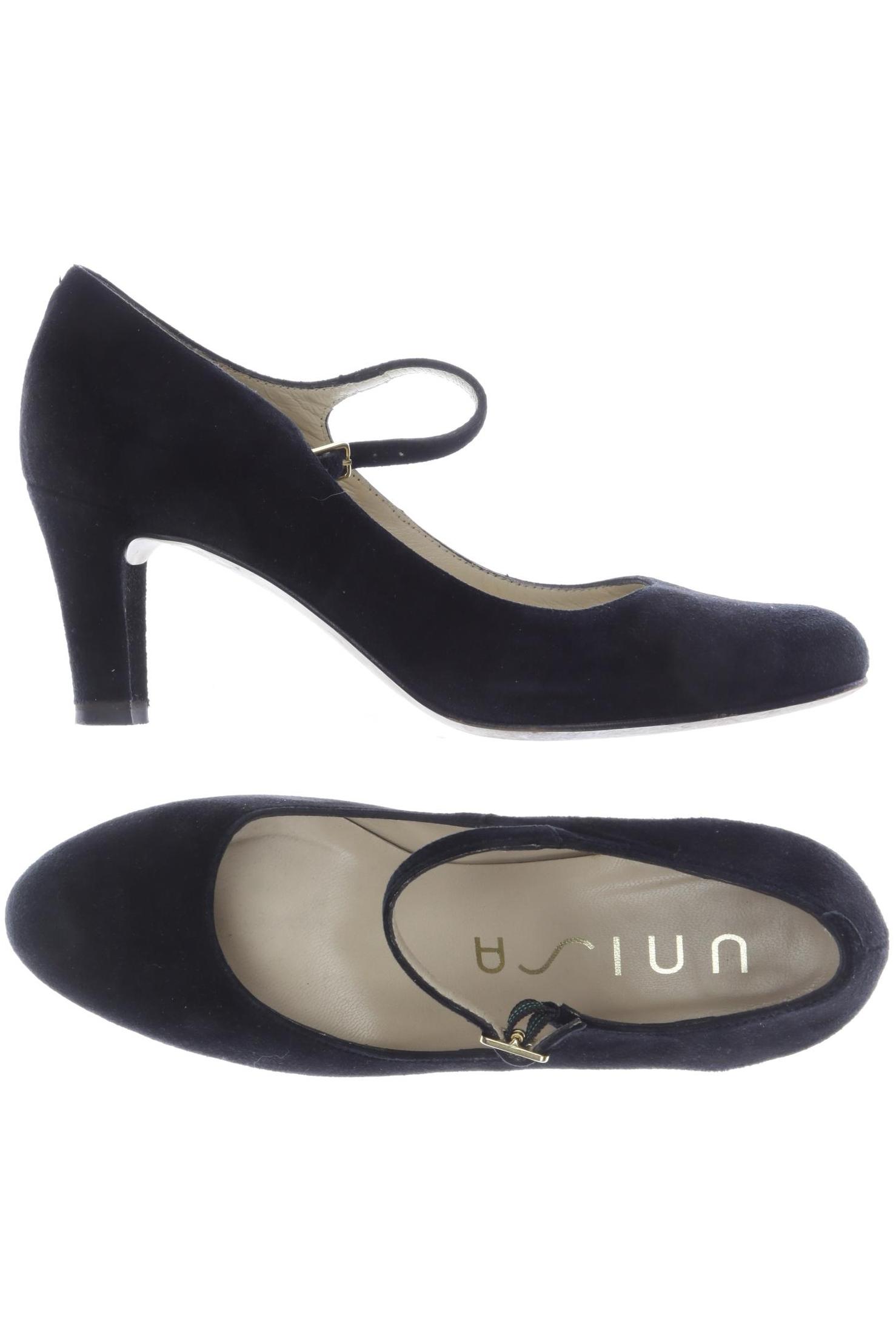 

Unisa Damen Pumps, schwarz, Gr. 38.5