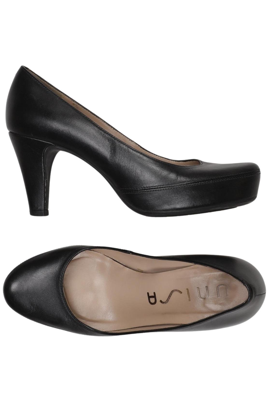 

Unisa Damen Pumps, schwarz, Gr. 38