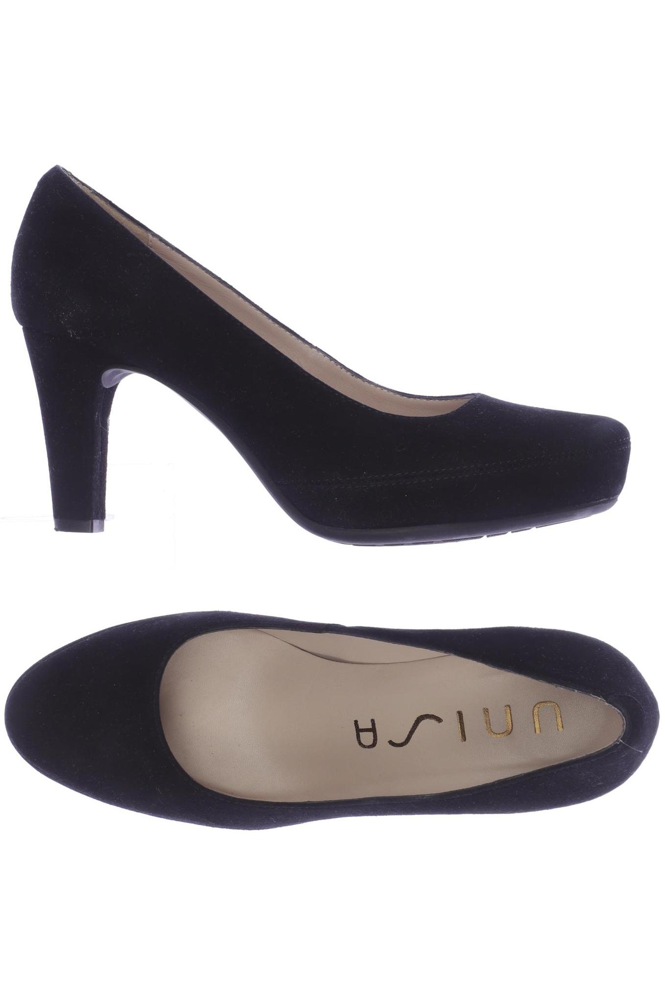 

Unisa Damen Pumps, schwarz, Gr. 36.5