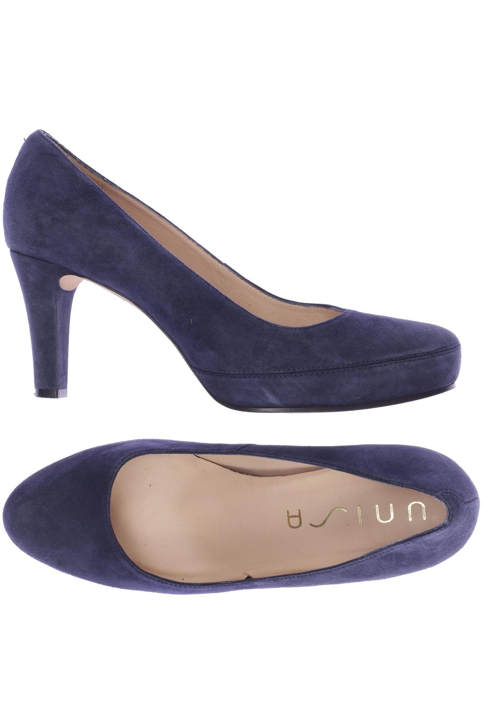 

Unisa Damen Pumps, blau, Gr. 40