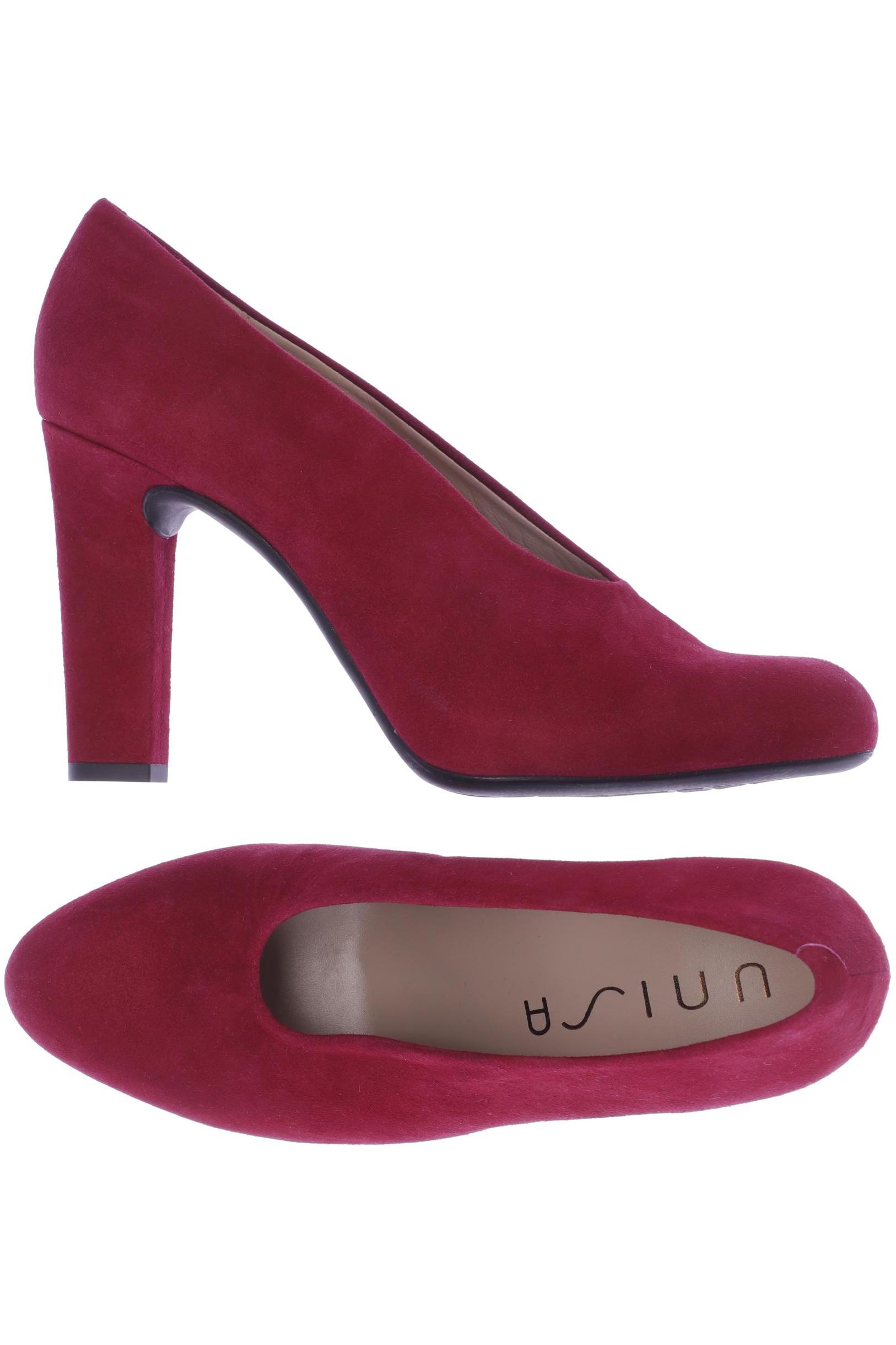 

Unisa Damen Pumps, bordeaux, Gr. 39