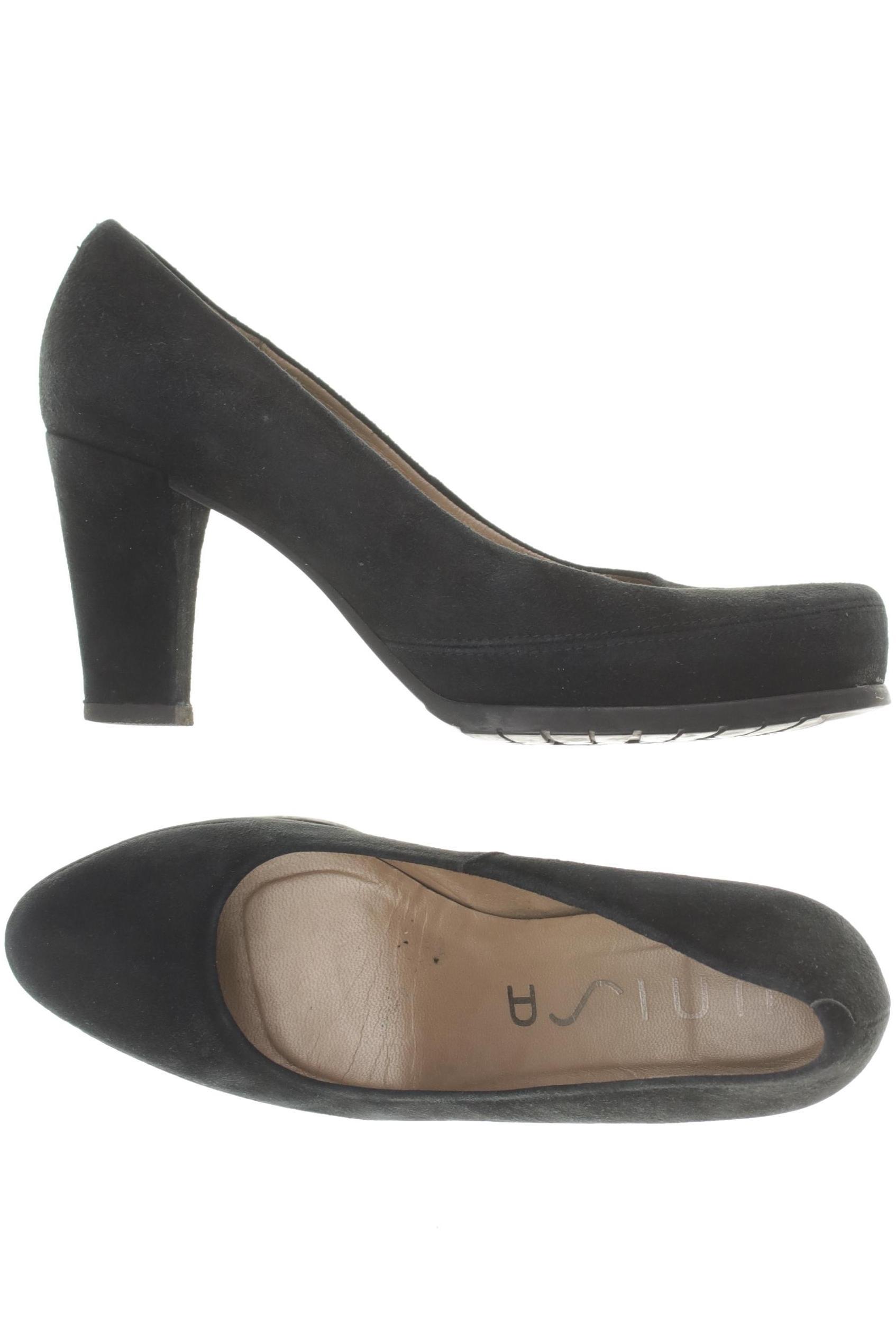 

Unisa Damen Pumps, schwarz, Gr. 38