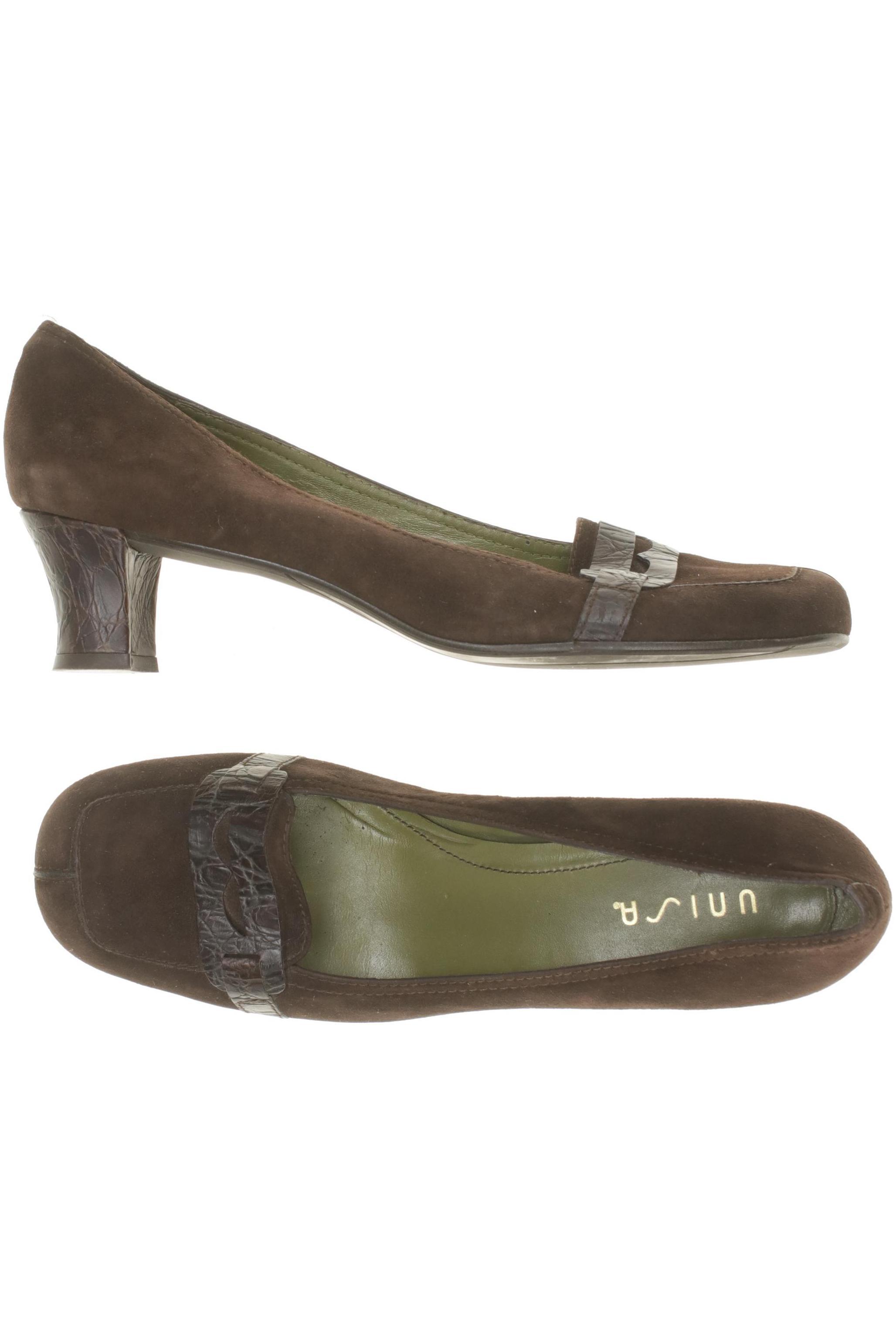 

Unisa Damen Pumps, braun, Gr. 40