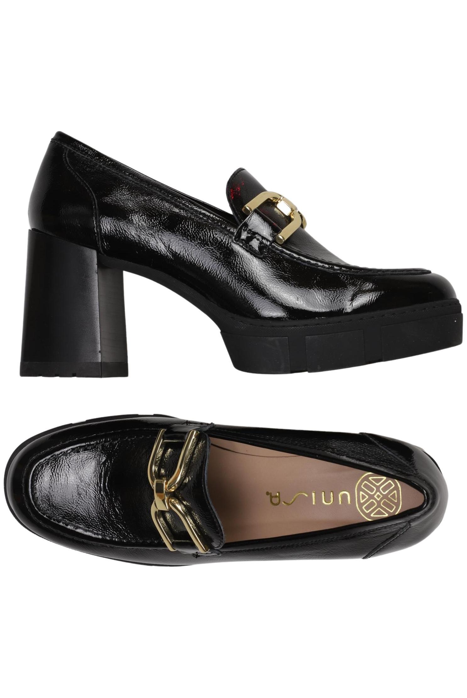 

Unisa Damen Pumps, schwarz, Gr. 39