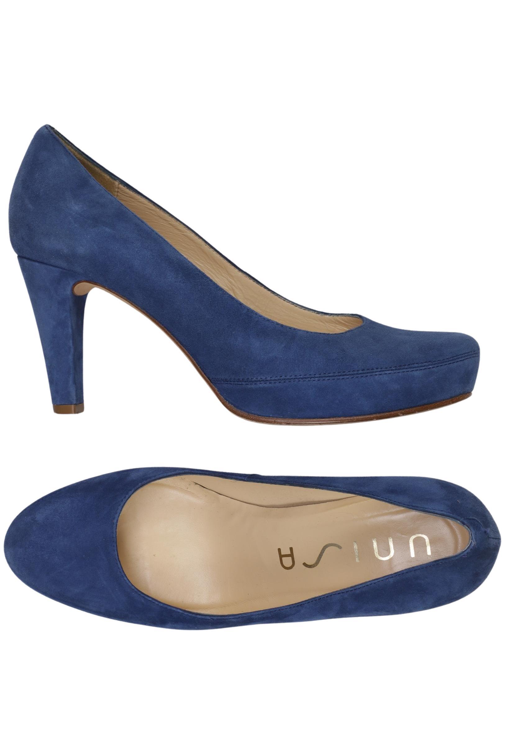 

Unisa Damen Pumps, blau, Gr. 39