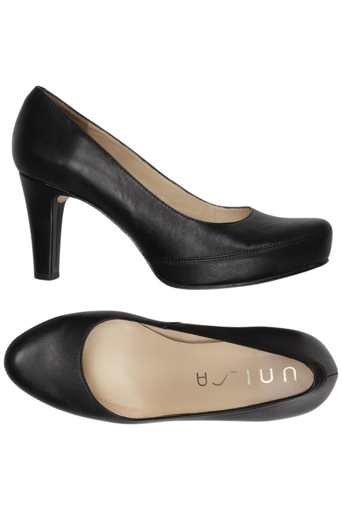 

Unisa Damen Pumps, schwarz, Gr. 38
