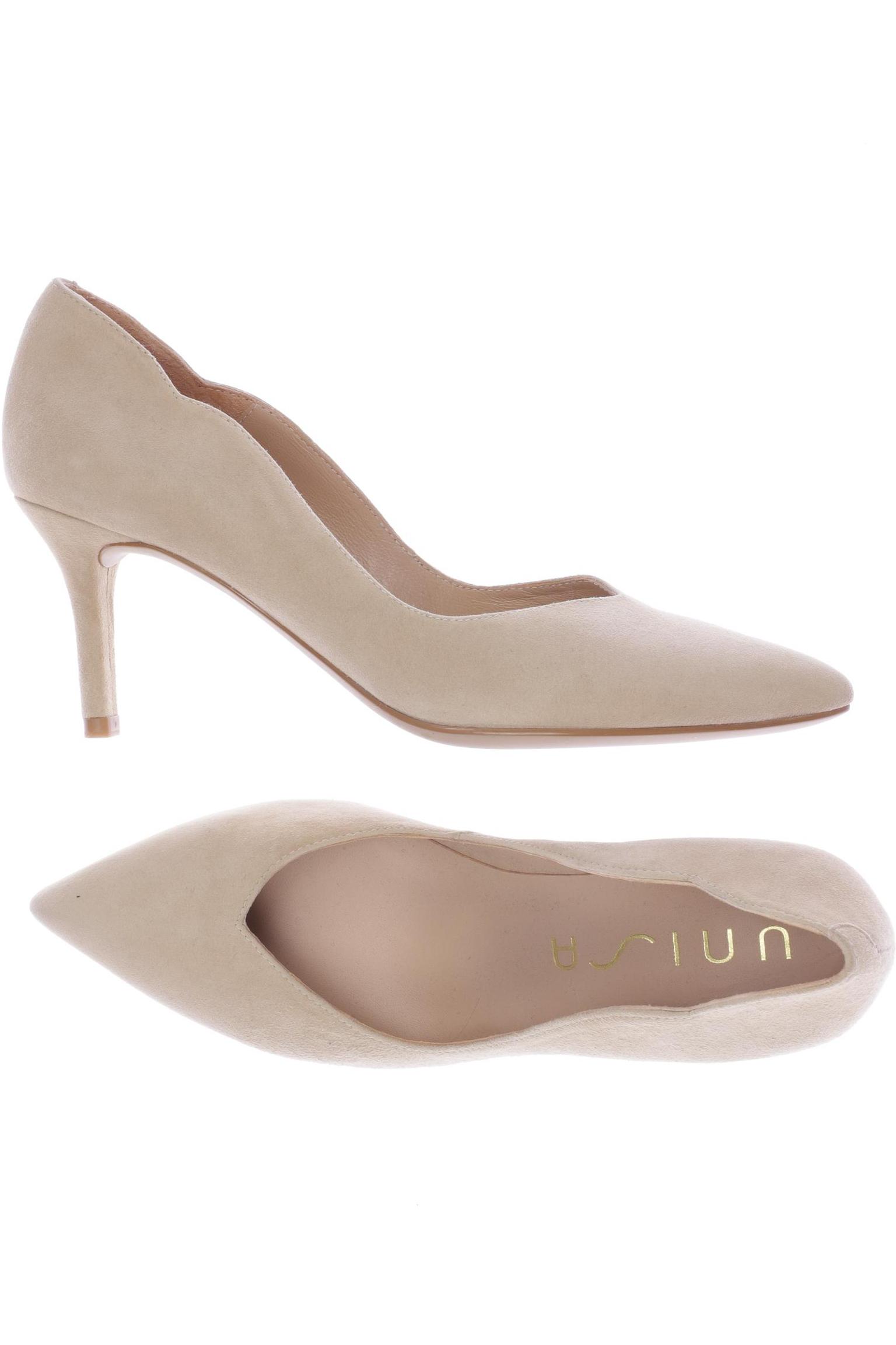 

Unisa Damen Pumps, beige, Gr. 38