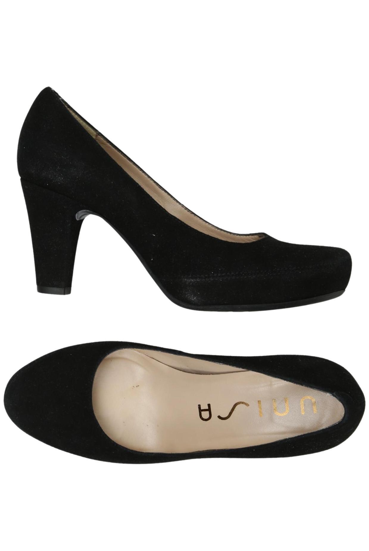 

Unisa Damen Pumps, schwarz, Gr. 36.5