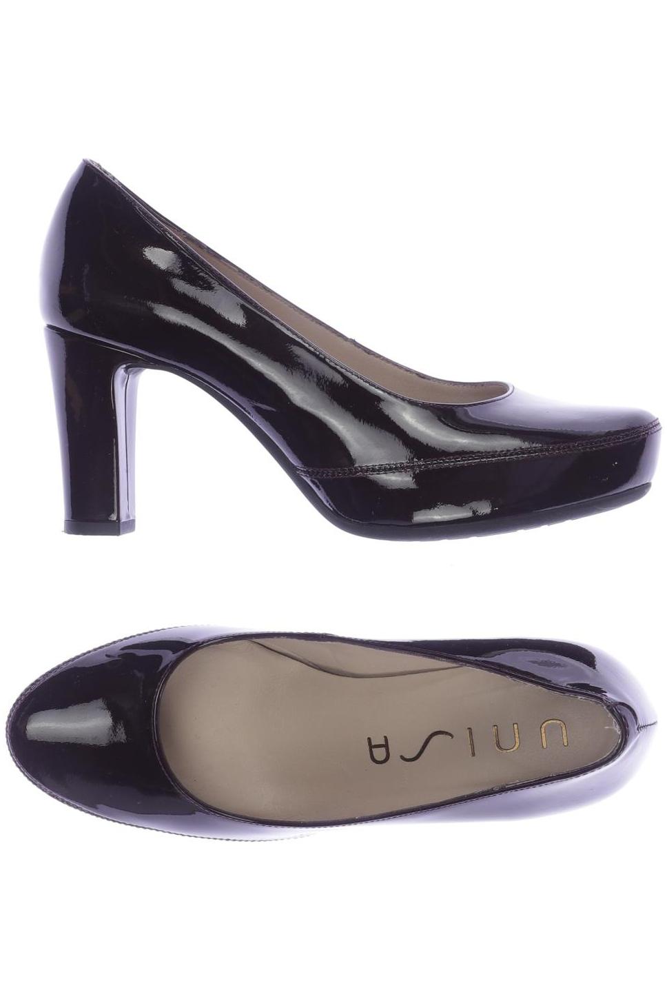 

Unisa Damen Pumps, bordeaux, Gr. 36