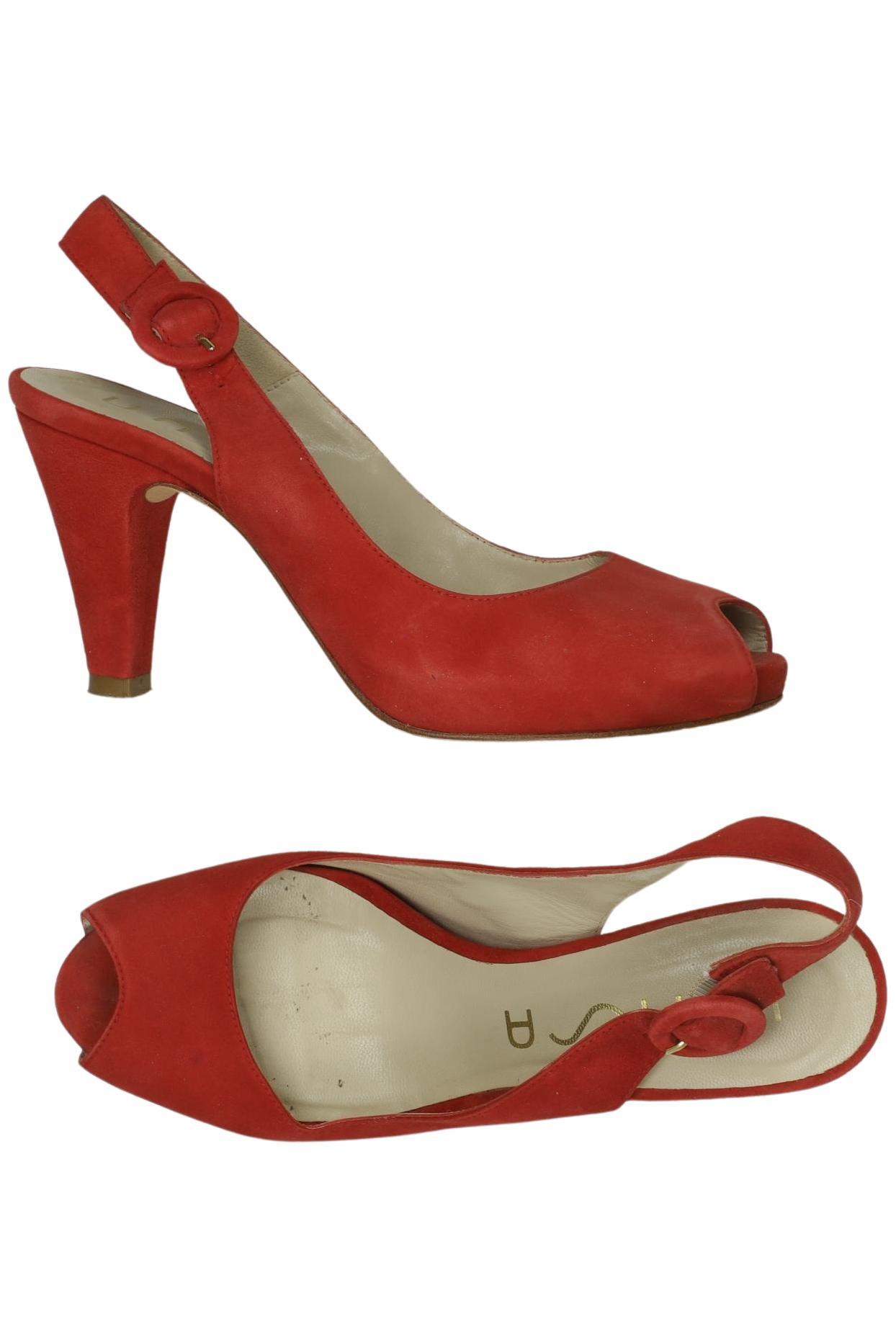 

Unisa Damen Pumps, rot, Gr. 39
